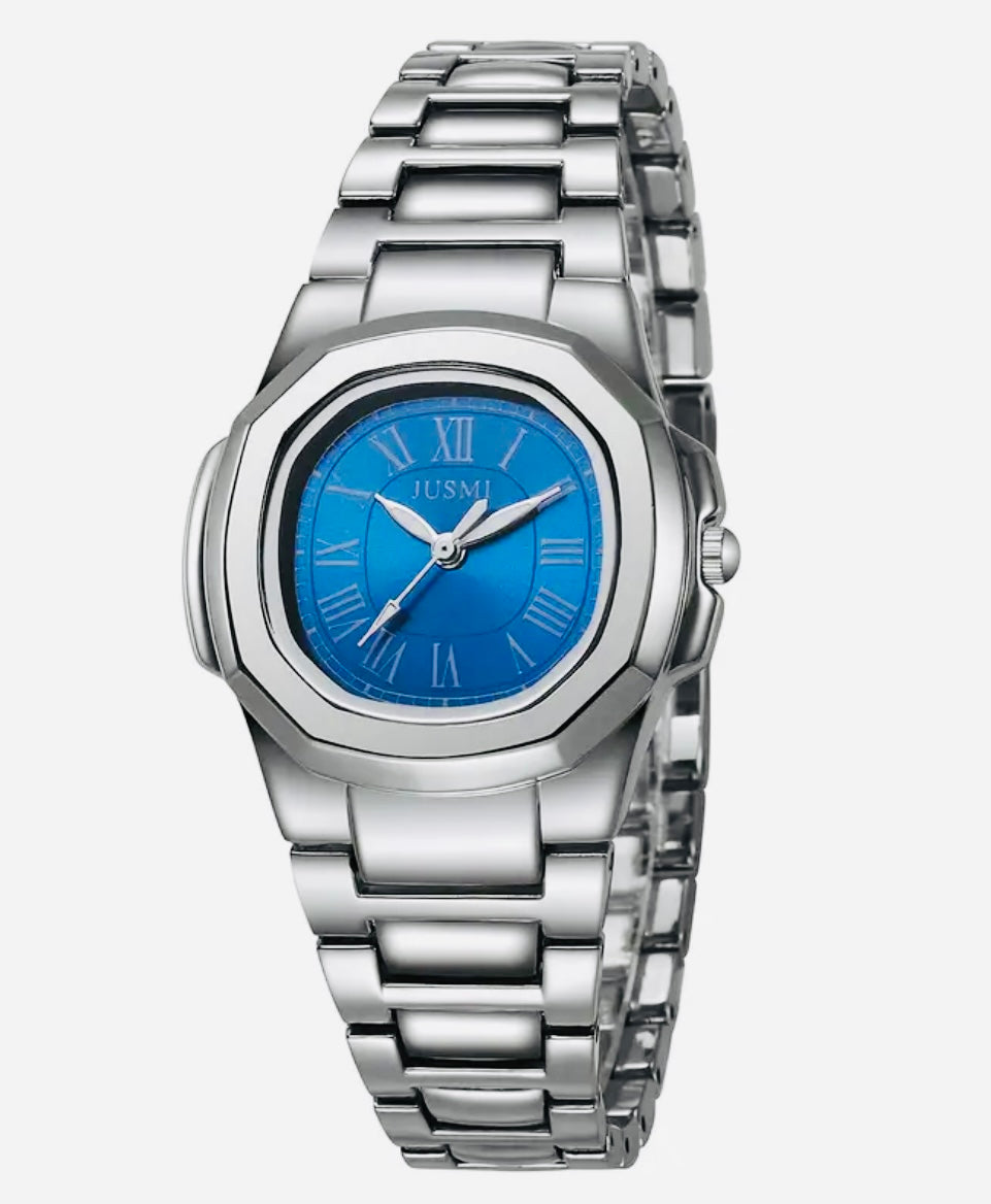 Bonito Diseño Reloj con Movimiento de Cuarzo para Mujer muy Elegante y Casual al mismo tiempo! Excelente para Regalo 🎁