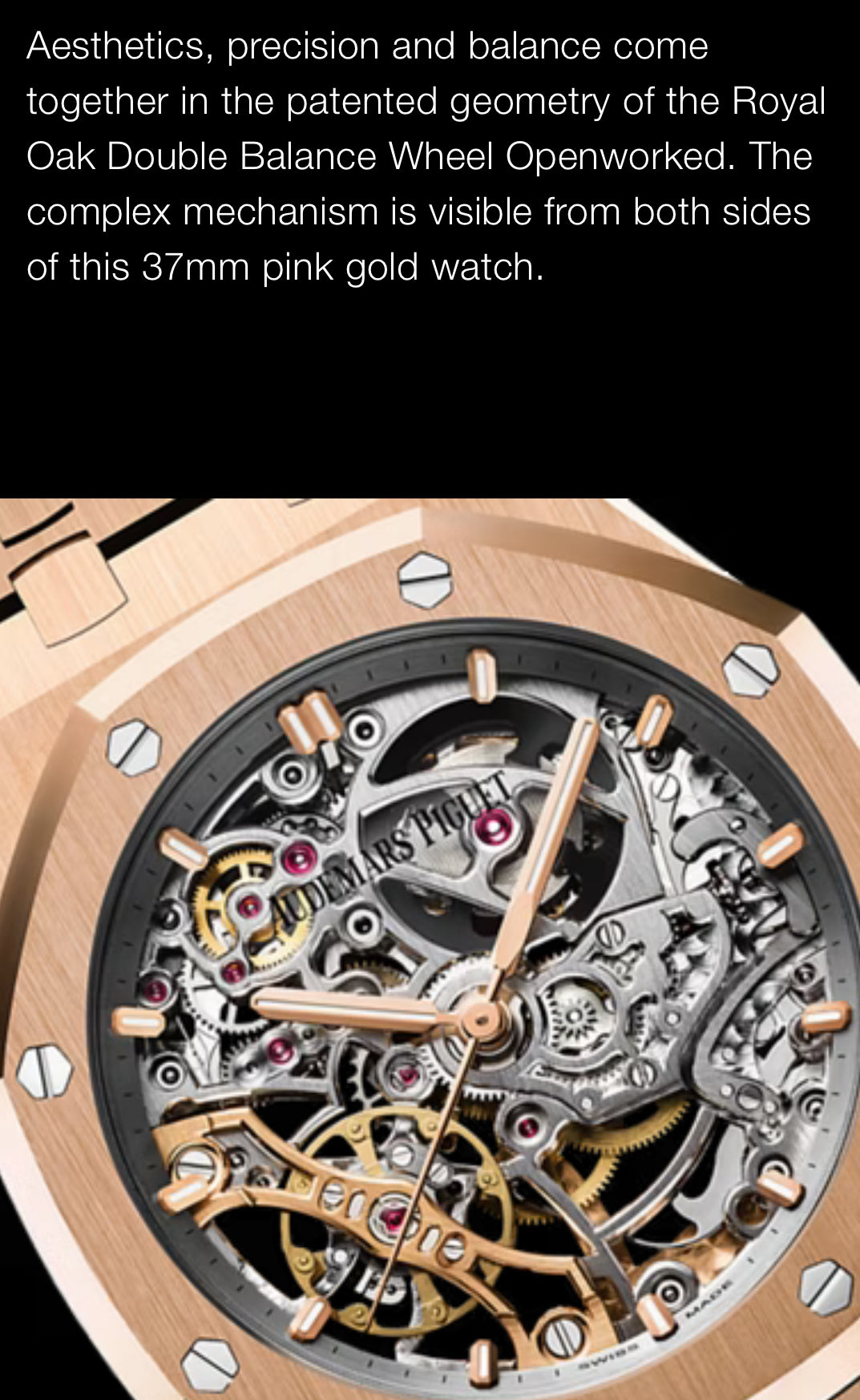 IMPRESIONANTE RELOJ AUTOMÁTICO MECÁNICO AP SKELETON TOURBILLON MÁXIMA CALIDAD 12-A