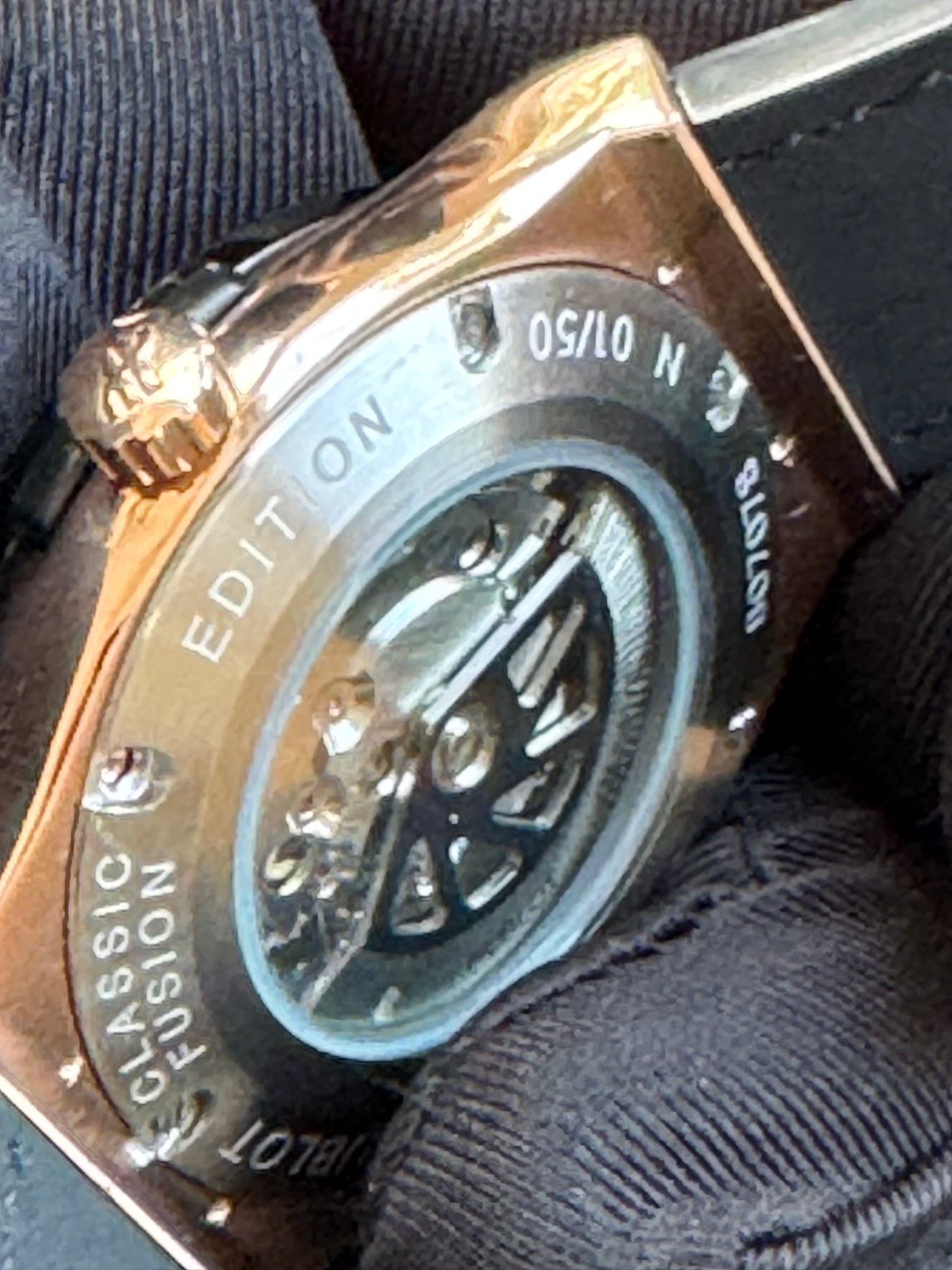 ELEGANTE Y SOFISTICADO DISEÑO RELOJ AUTOMÁTICO MECÁNICO HUBLOT EDICIÓN ESPECIAL CLÁSSIC FUSION!