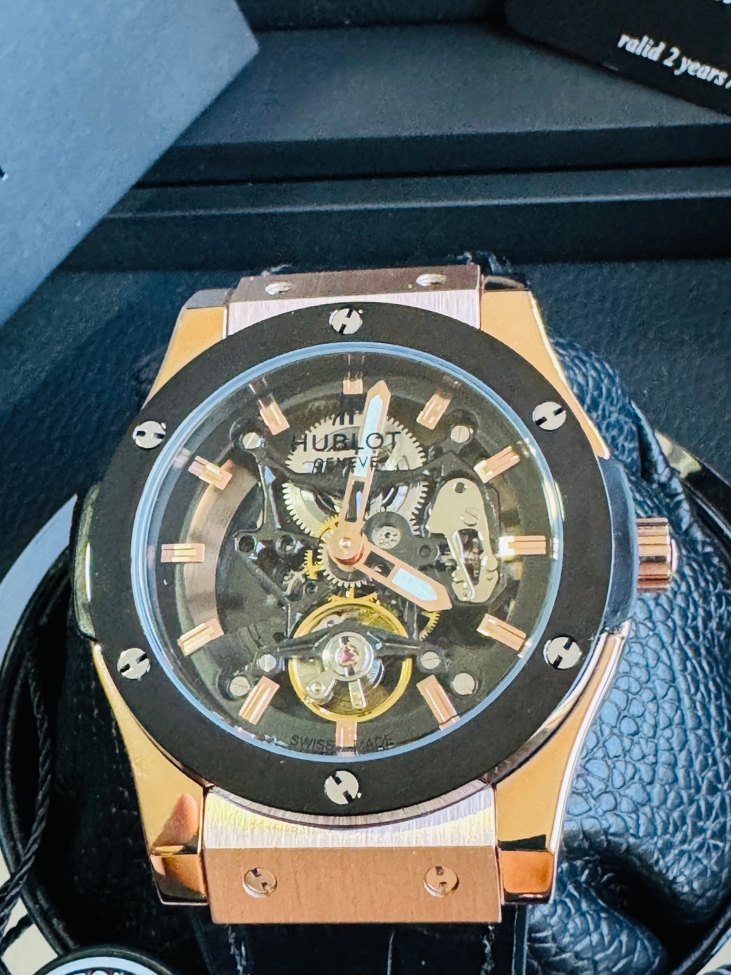 ESPECTACULAR RELOJ HUBLOT SKELETON AUTOMÁTICO MECÁNICO- CRISTAL ZAFIRO MÁXIMO LUJO!!!

PRECIO: A TRATAR 

VENTAS SOLO EN CANCÚN 

INFORMACION POR WhatsApp 99 81 92 84 65.

NO SE HACEN ENVÍOS 🚚