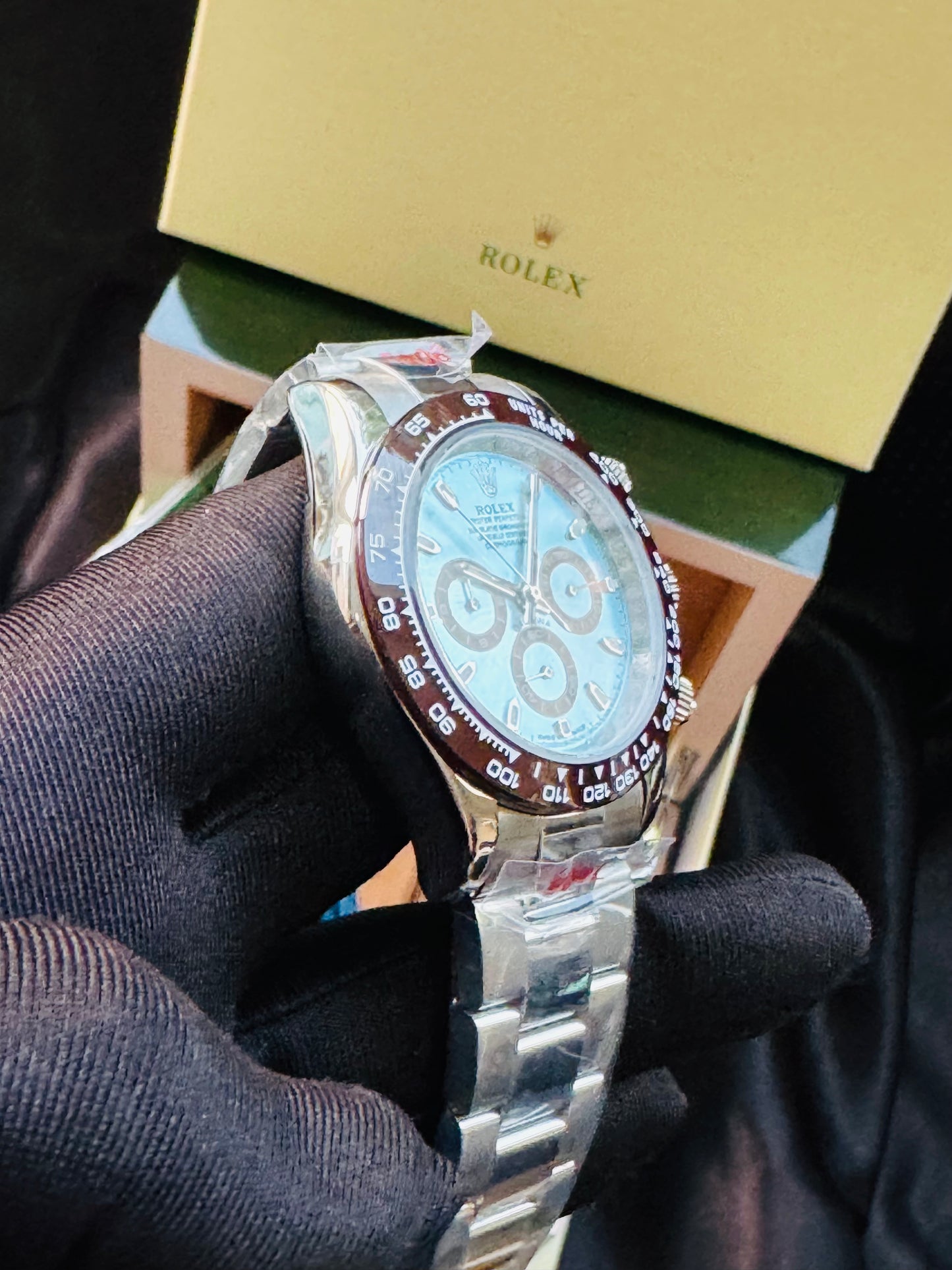 Distinguido Daytona Automático Mecánico Casual y Elegante