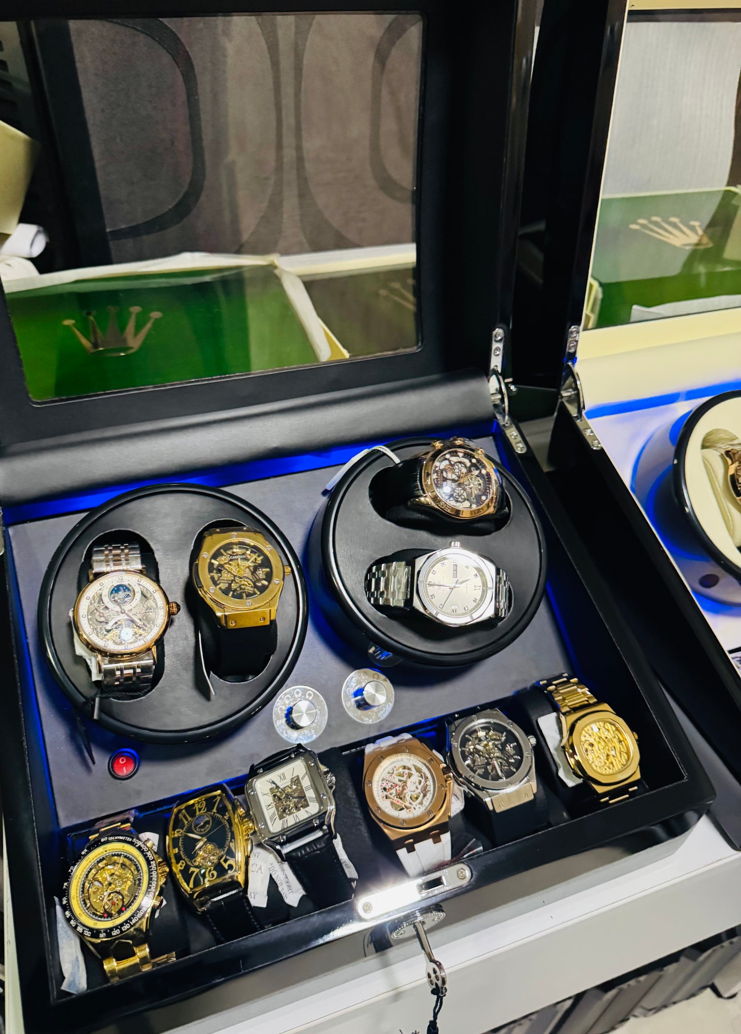 Hermosos! Increíbles Relojes de Alta Gama y Excelente Calidad! Automáticos-Mecánicos-Tourbillon- Doble Tourbillon- Etcétera