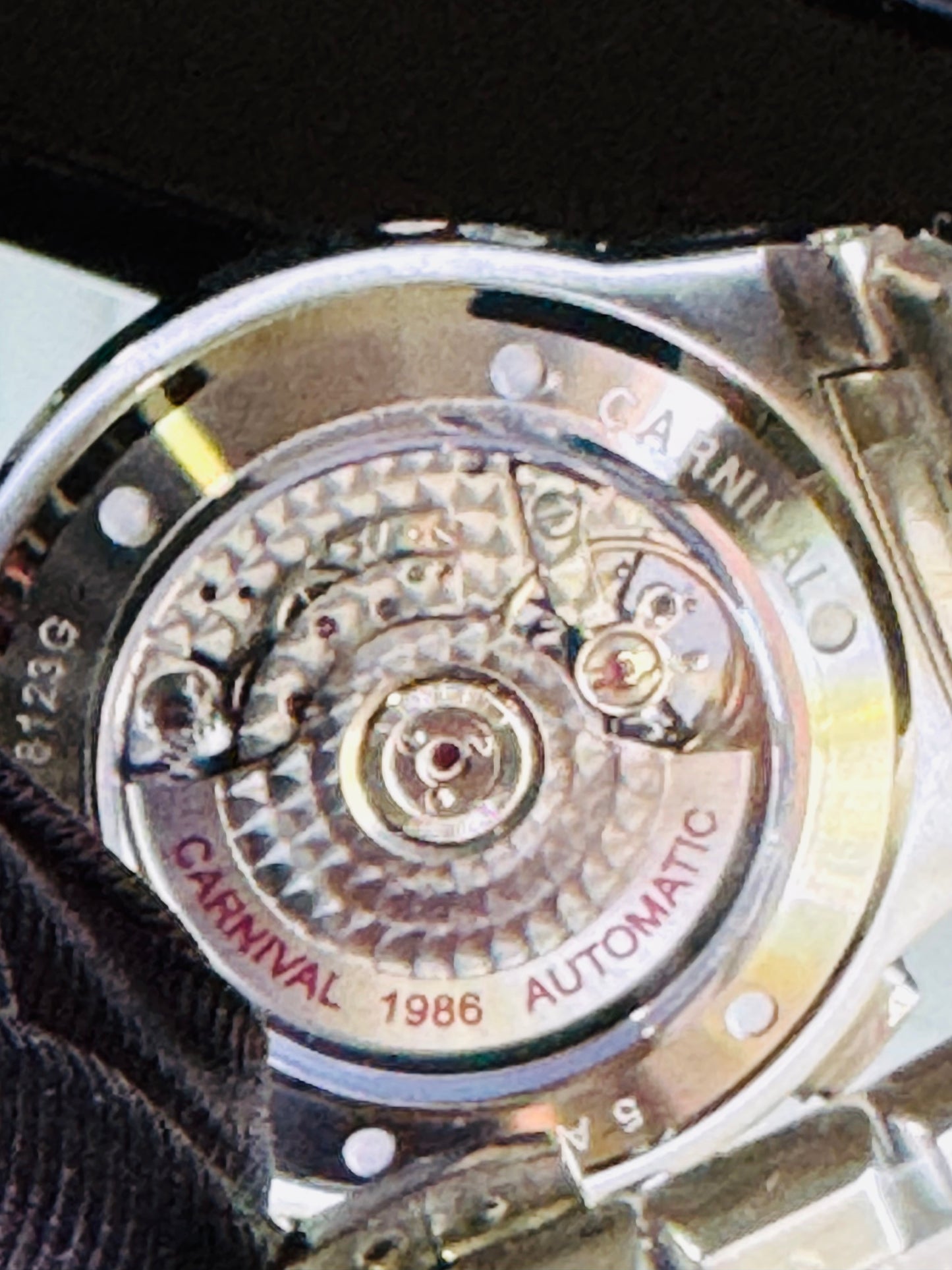 RELOJ I&W AUTOMATICO MECÁNICO-VENTANA TOURBILLON-CALENDARIO  MES-SEMANA-FECHADOR- HORAS PEQUEÑO DIAL JOYAS 💎 RESISTENTE AL AGUA- ALTA CALIDAD!!! 💯% ORIGINAL