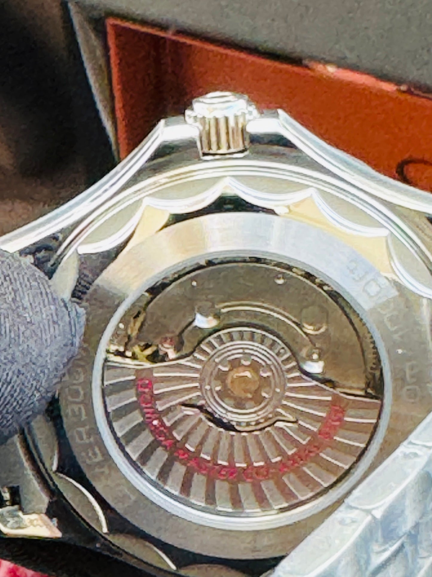 HERMOSO RELOJ AUTOMÁTICO OMEGA SEAMASTER ELEGANTE Y CASUAL!!!