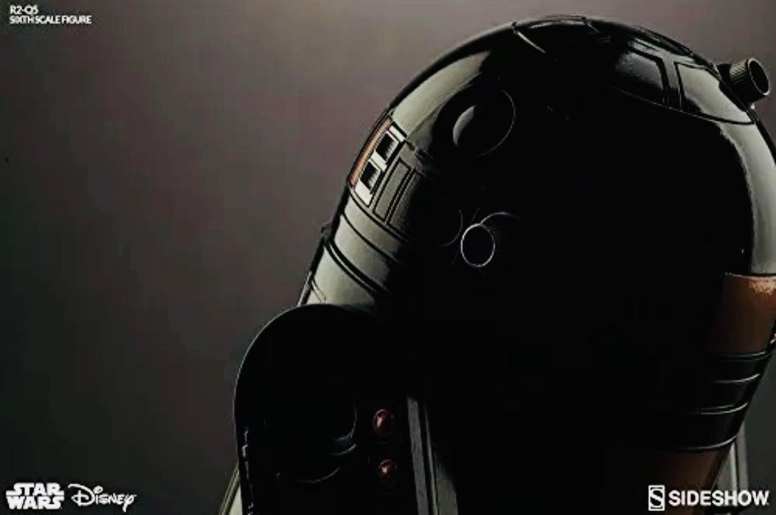 Increíble Figura Máster piece STARS WARS-R2-Q5 Escala 1/6 - altura de unos 17 centímetros. Lucasfilm Ltd. 💯% Nueva y Cajas Originales de Embalaje.