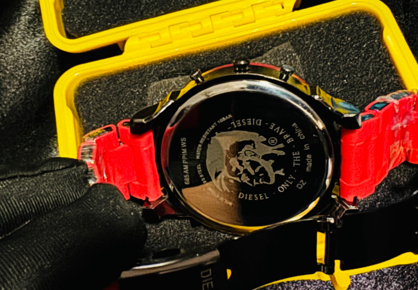Reloj MR DADDY Diesel Grande y Pesado ! Disponible en 7 Modelos Diferentes!

Información por WhatsApp 99 81 92 84 65


NOTA:

No se hacen envíos 🚚  📦 💨!

Las Ventas son solo en Cancún

Nuestro Lema: No somos Números!