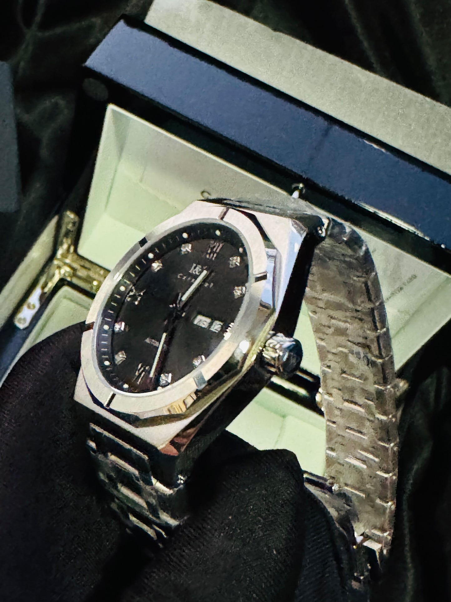 IMPRESIONANTE RELOJ AUTOMÁTICO MECÁNICO I & W CARNIVAL 💯% ORIGINAL