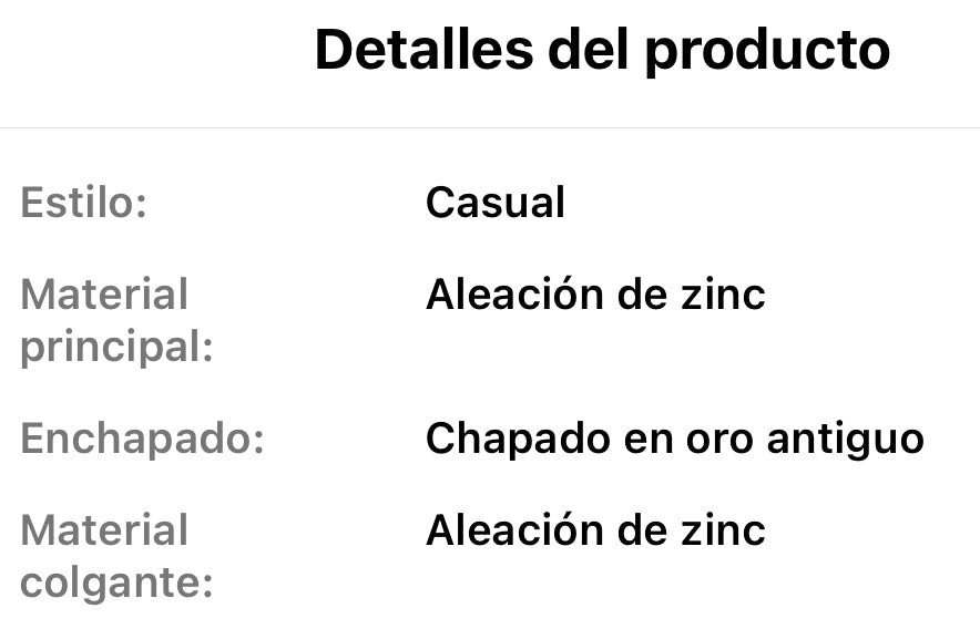 Bonito Pendiente de Aleación Chapado en Oro 18k. Hipoalergenico Disponible en Plateado y Dorado! Motivo Hermosa Semilla de Pino 🌲