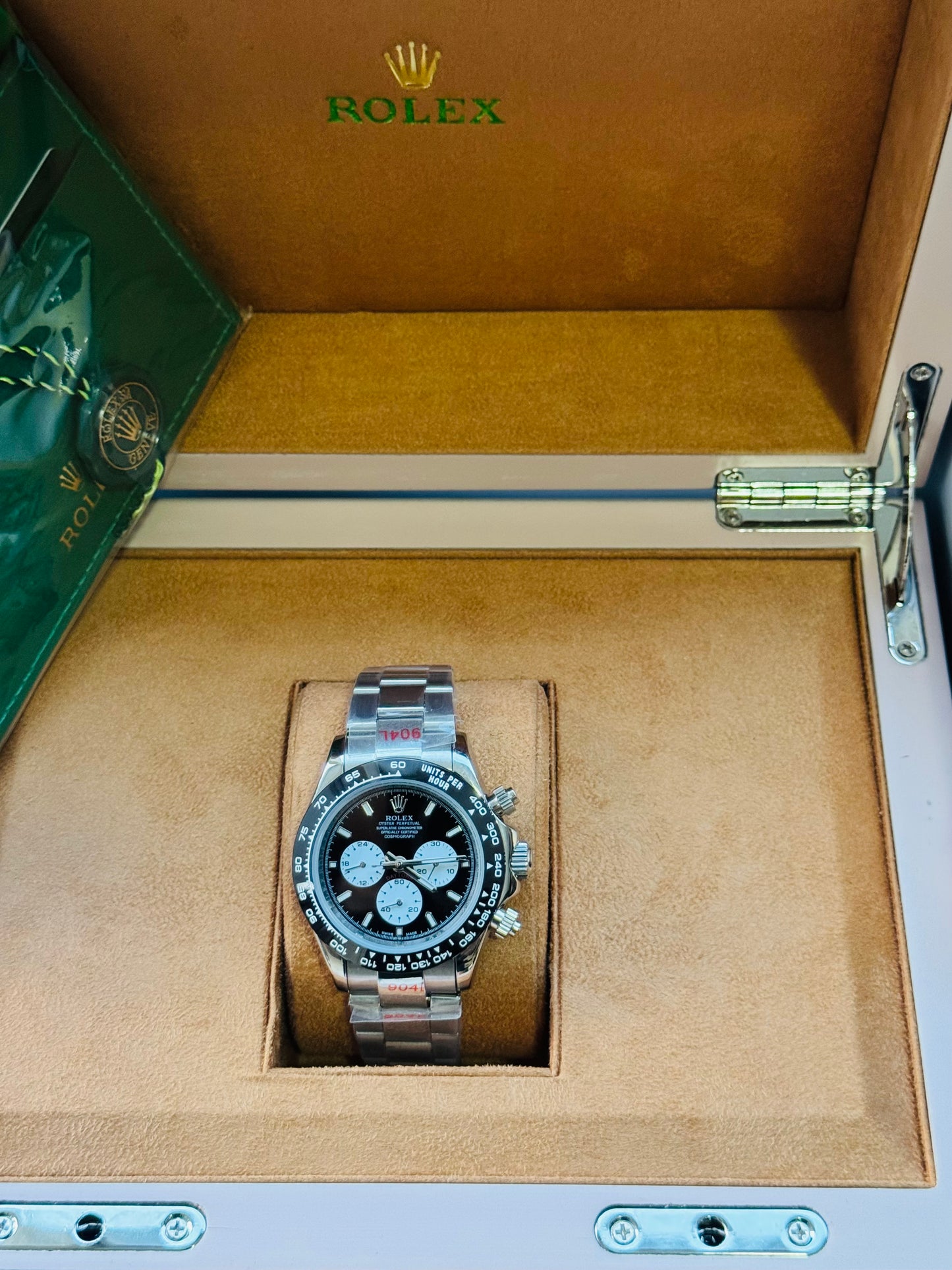 Hermoso Daytona Automático Mecánico Casual y Elegante