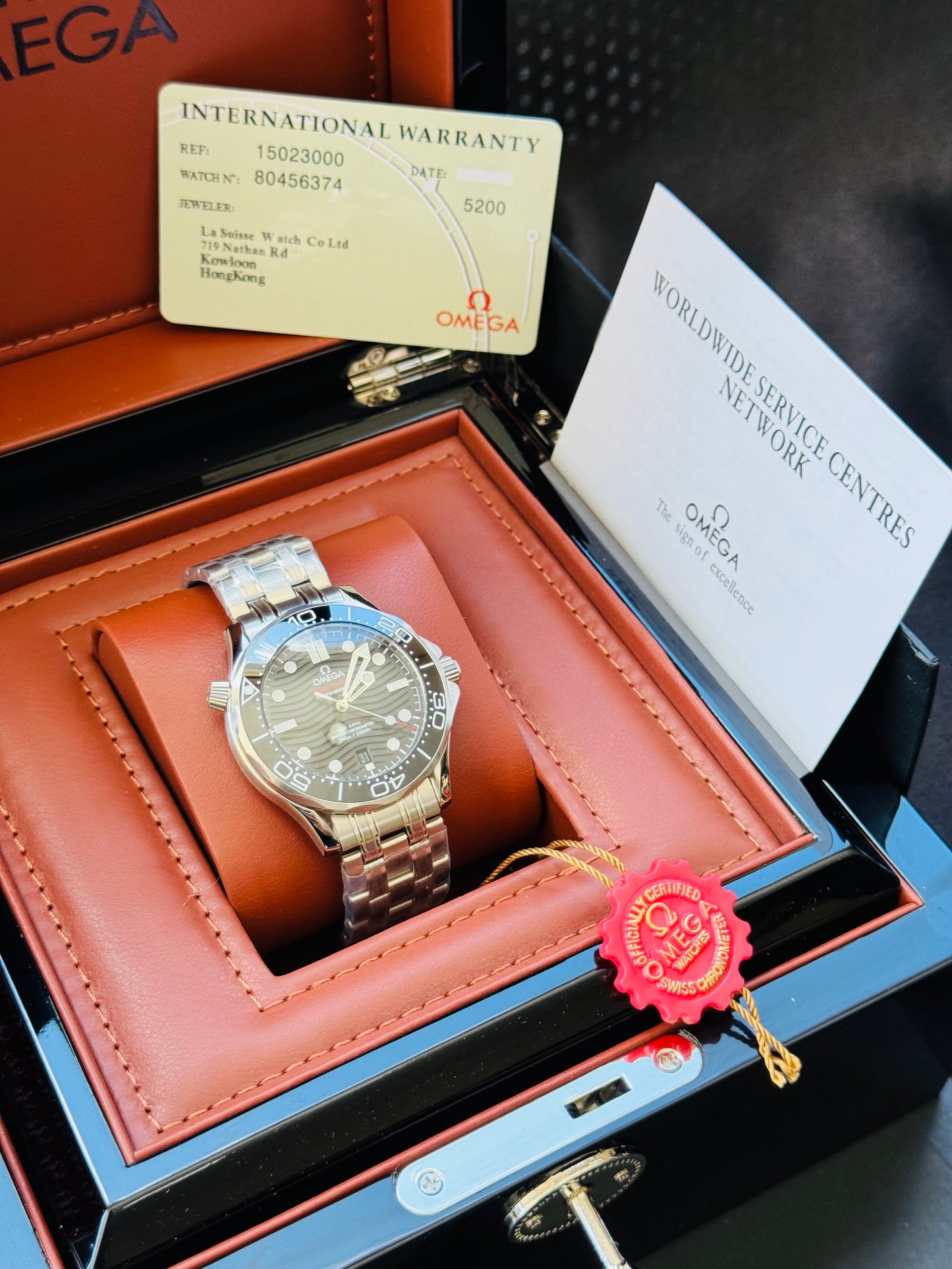 HERMOSO RELOJ AUTOMÁTICO OMEGA SEAMASTER ELEGANTE Y CASUAL!!!