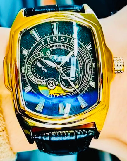 Elegante Reloj de Cuarzo Fechador Ideal para Regalo 🎁