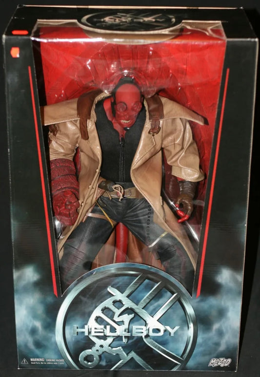 Rara Figura Nueva Impecable Hellboy de Colección Grande 18 pulgadas =45.72 centímetros. Increíbles Detalles!