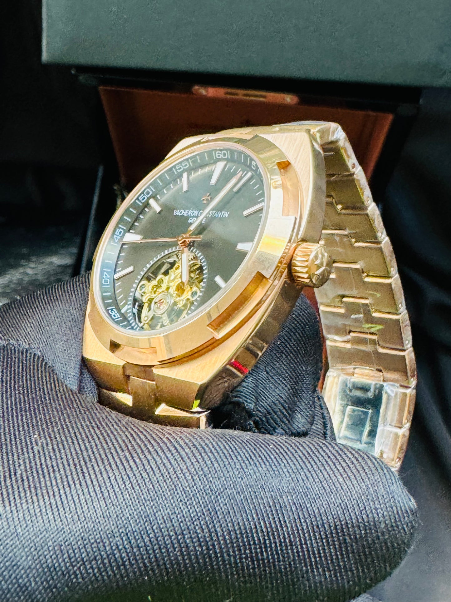 ELEGANTE Y SOFISTICADO DISEÑO RELOJ AUTOMÁTICO VACHERON CONSTANTINE