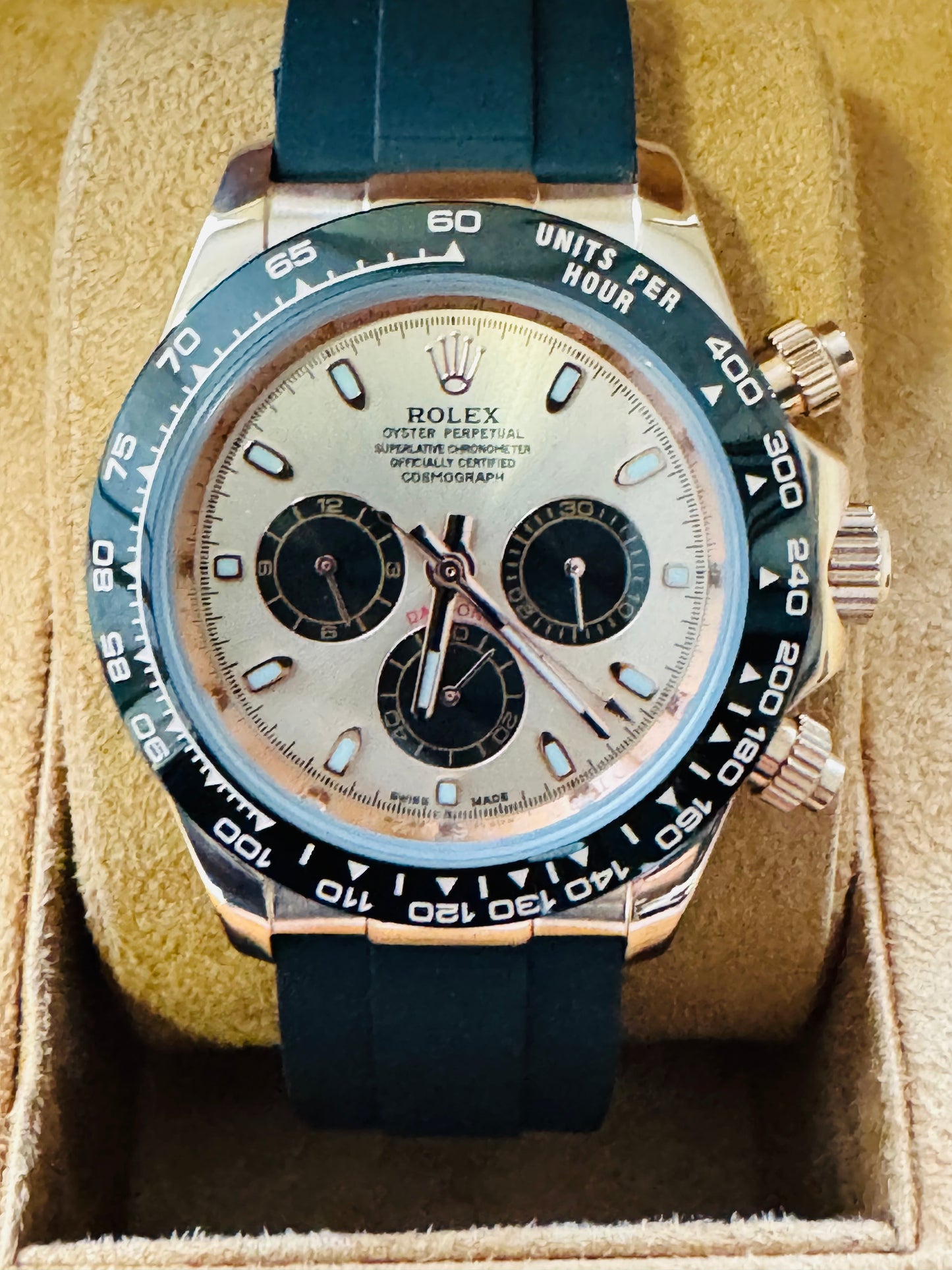 ELEGANTE DAYTONA OYSTER PERPETUAL AUTOMÁTICO MÁXIMO LUJO!