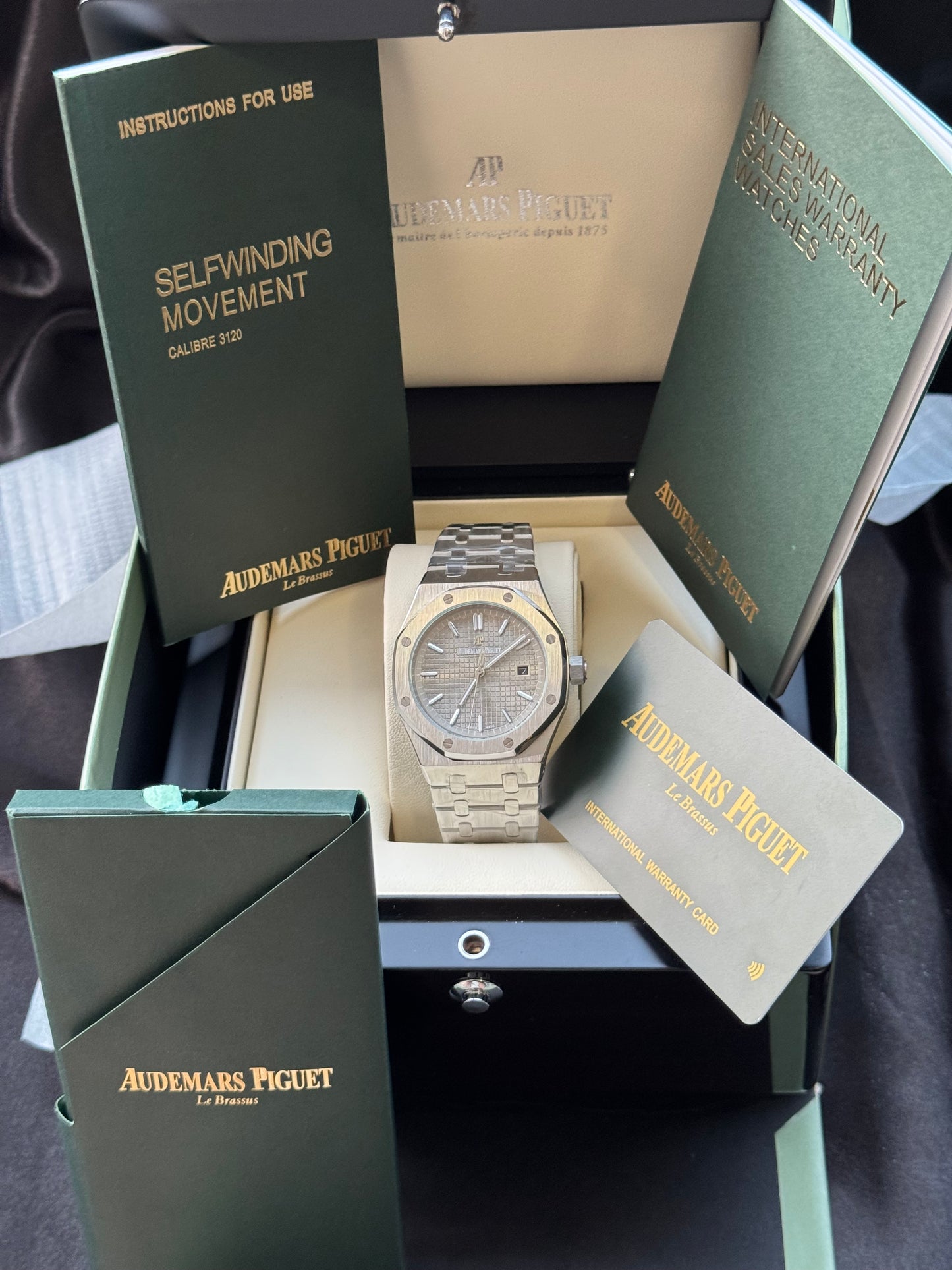 ESPECTÁCULAR AUDEMARS PIGUET AUTOMÁTICO MECÁNICO! ROYAL OAK