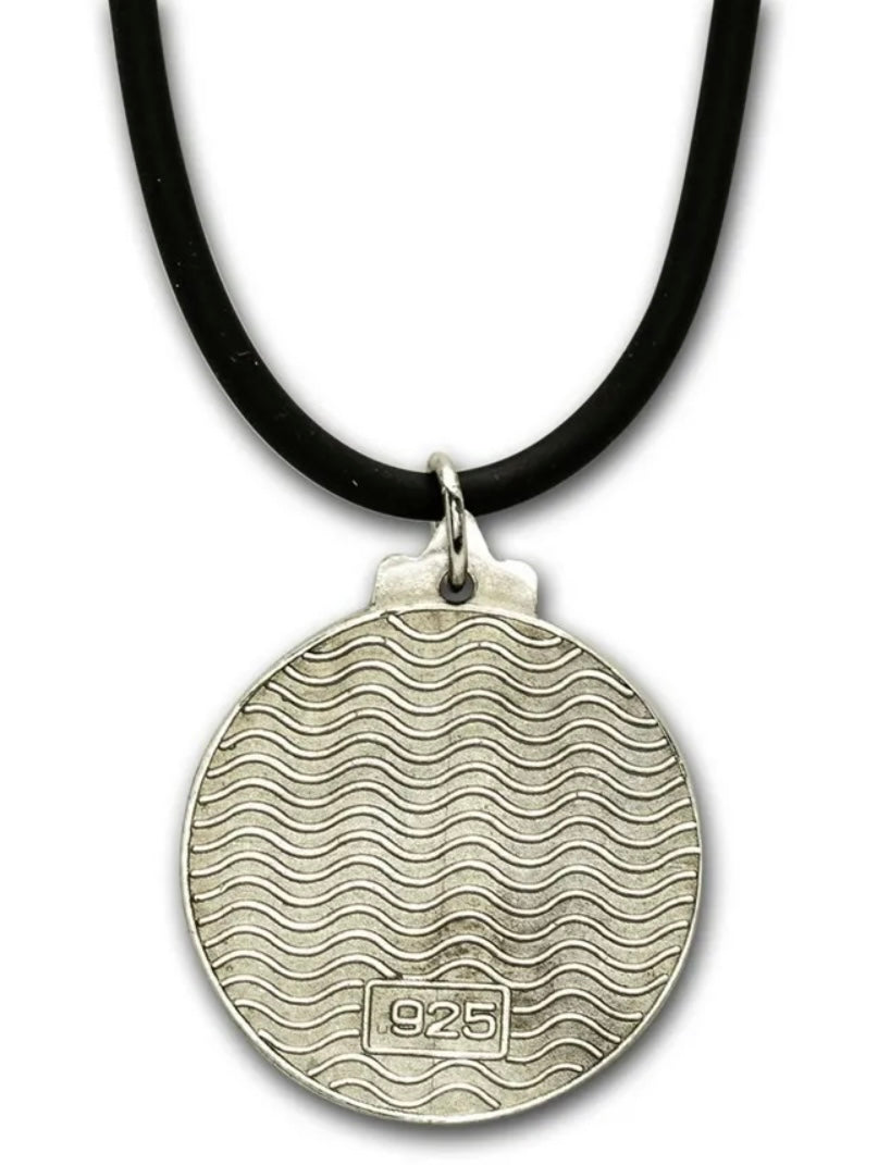 RARA Y HERMOSA MONEDA DE 1 KILO DE PLATA .999 EXCLUSIVO ACABADO “ANTIGÜO” ALTO RELIEVE! 2017. REGALO ESPECIAL 1 HERMOSO COLLAR DE PLATA .999 CALENDARIO!