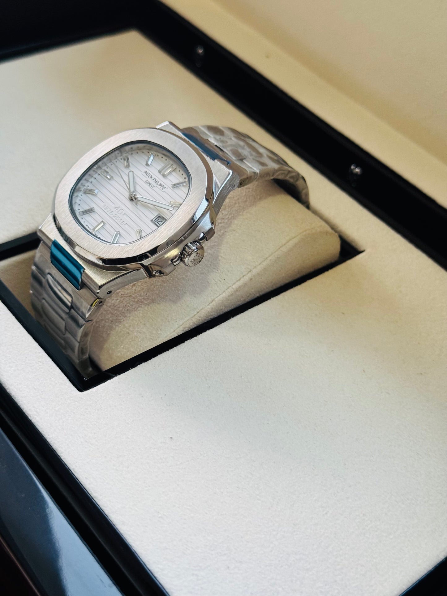 ELEGANCIA TOTAL  RELOJ AUTOMÁTICO PATEK PHILIPPE MULTIPLES COMPLICACIONES!