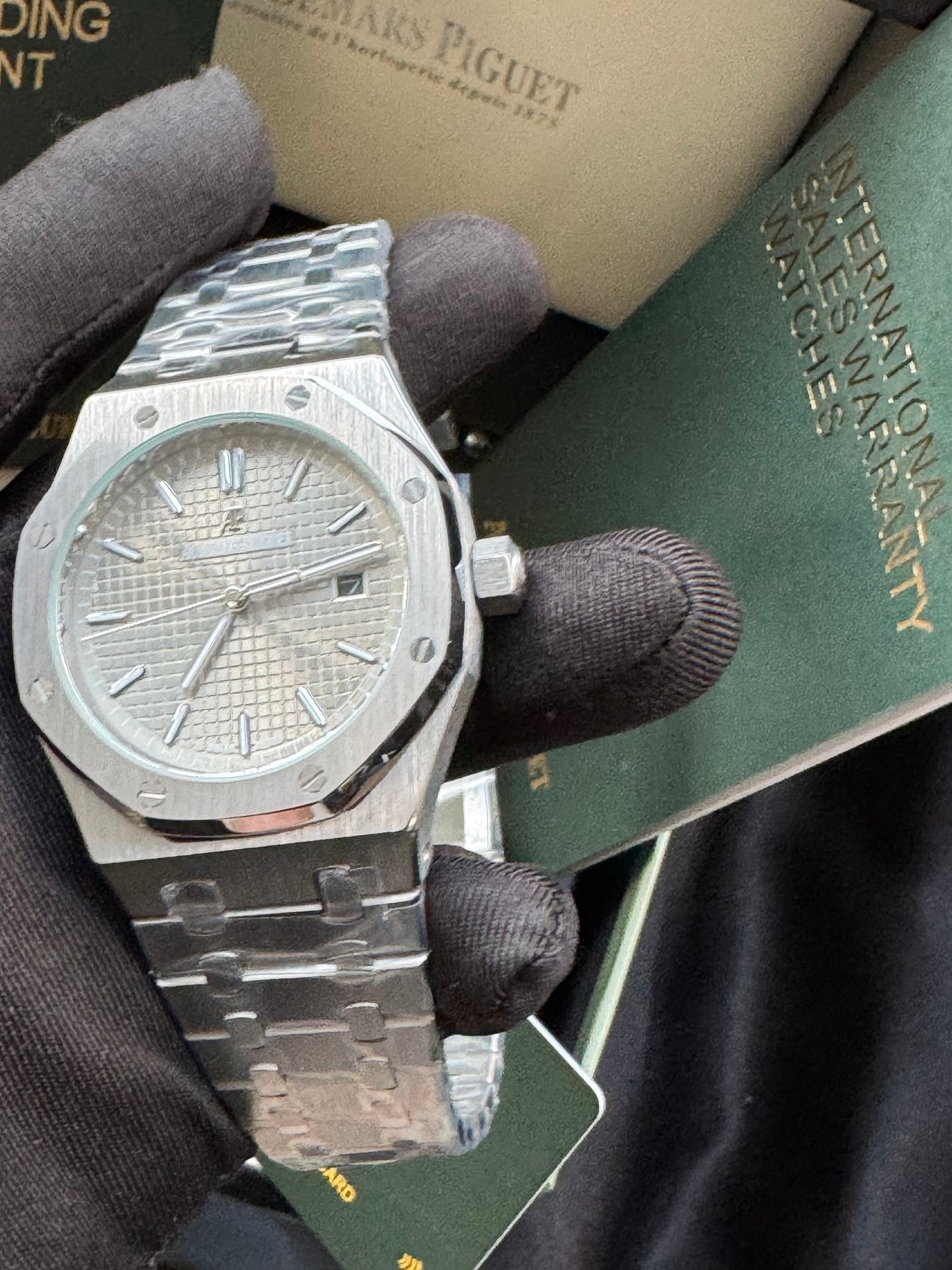 ESPECTÁCULAR AUDEMARS PIGUET AUTOMÁTICO MECÁNICO! ROYAL OAK