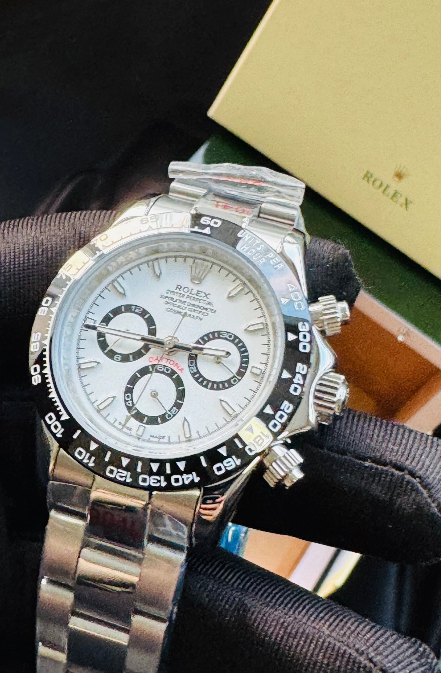Hermoso Daytona Automático Mecánico Casual y Elegante