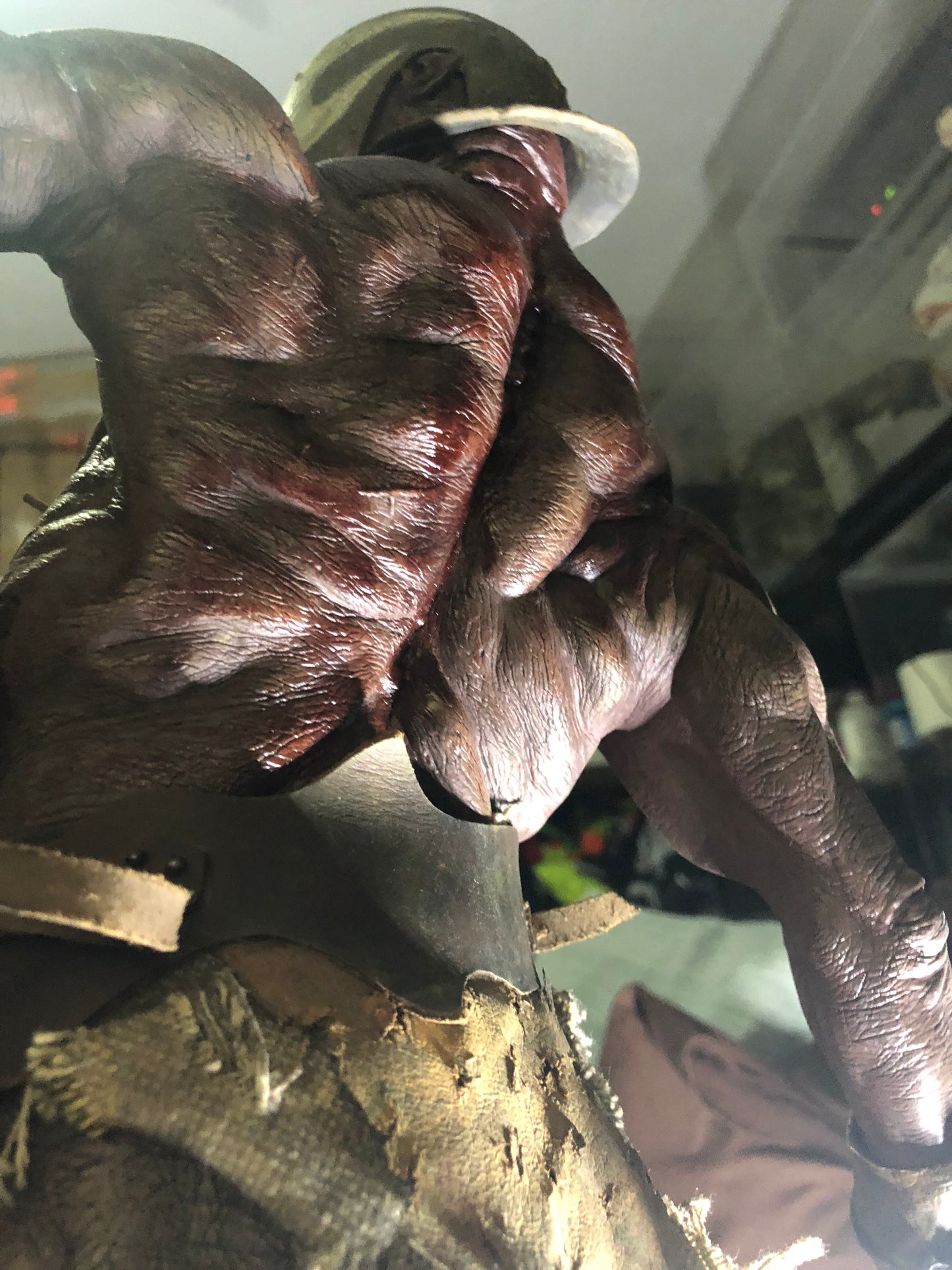 Increíble y Rara Figura escala 1/4 Feroz Uruk Hai Berserker WETA WORKSHOP Favor de Pedir Información al 99 81 92 84 65
