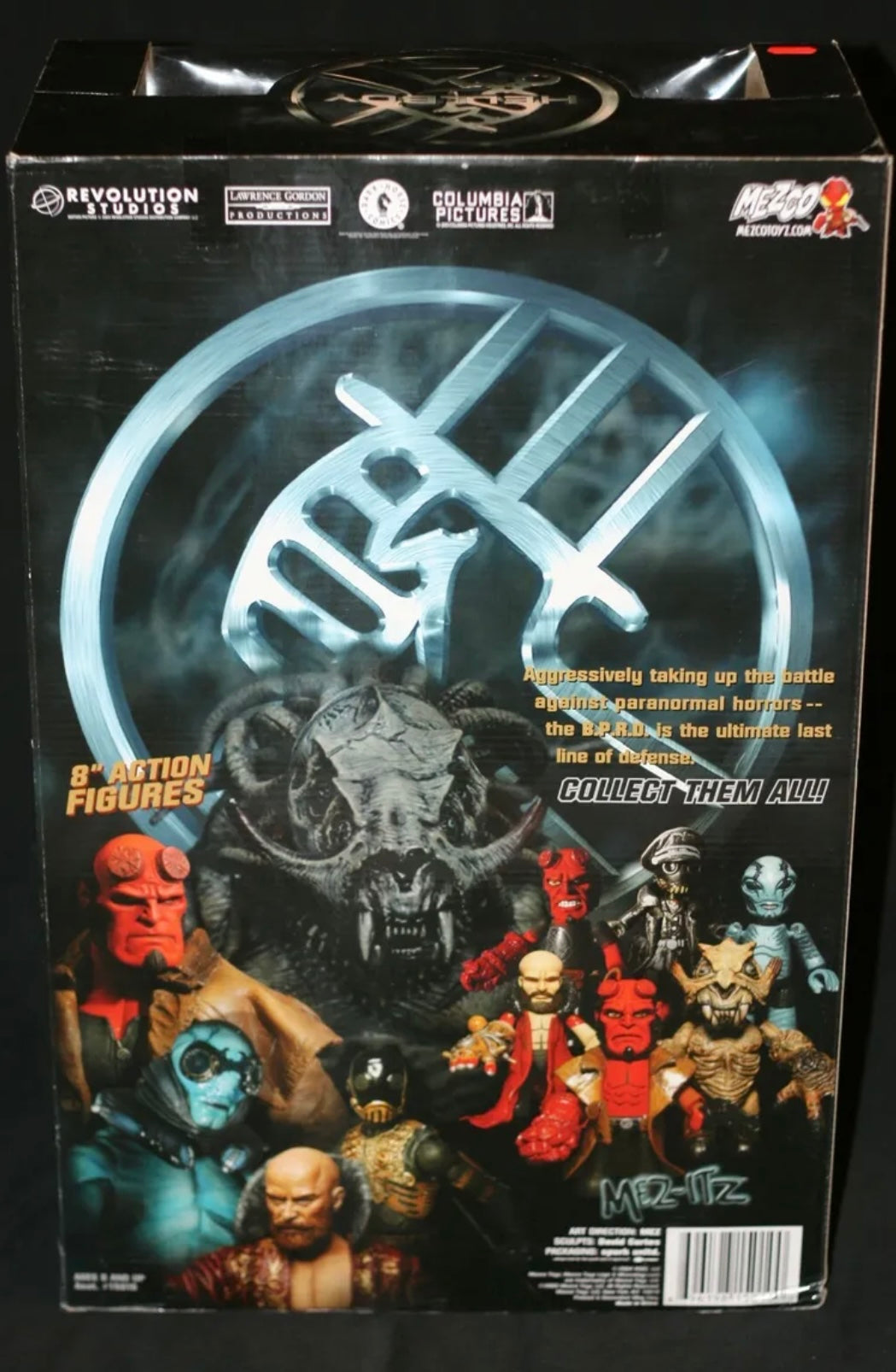 Rara Figura Nueva Impecable Hellboy de Colección Grande 18 pulgadas =45.72 centímetros. Increíbles Detalles!
