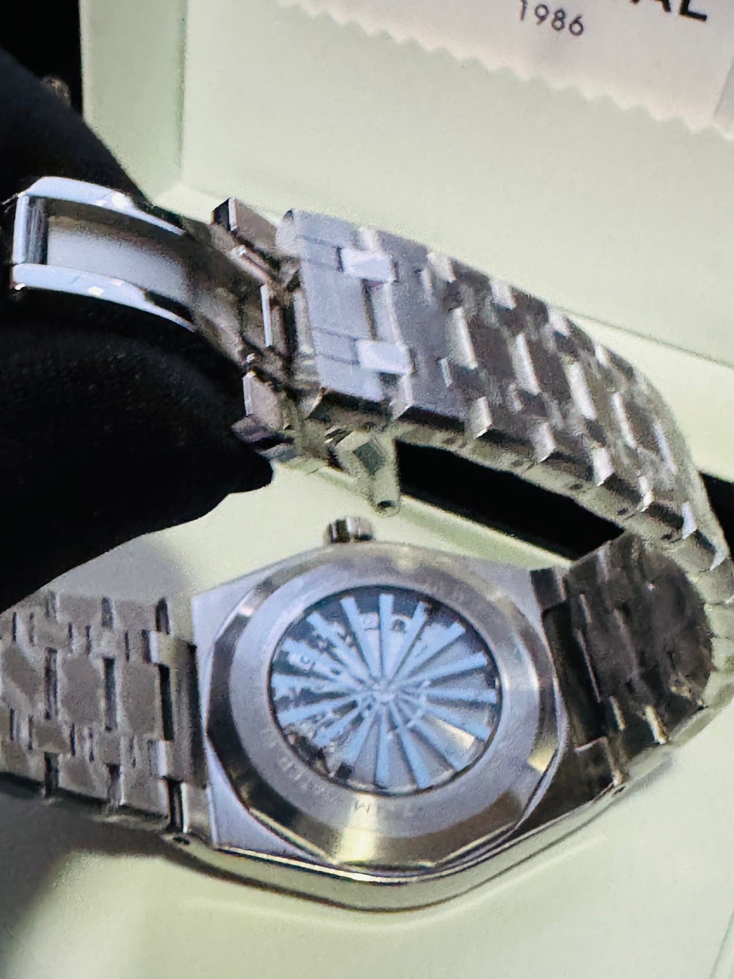 IMPRESIONANTE RELOJ AUTOMÁTICO MECÁNICO I & W CARNIVAL 💯% ORIGINAL