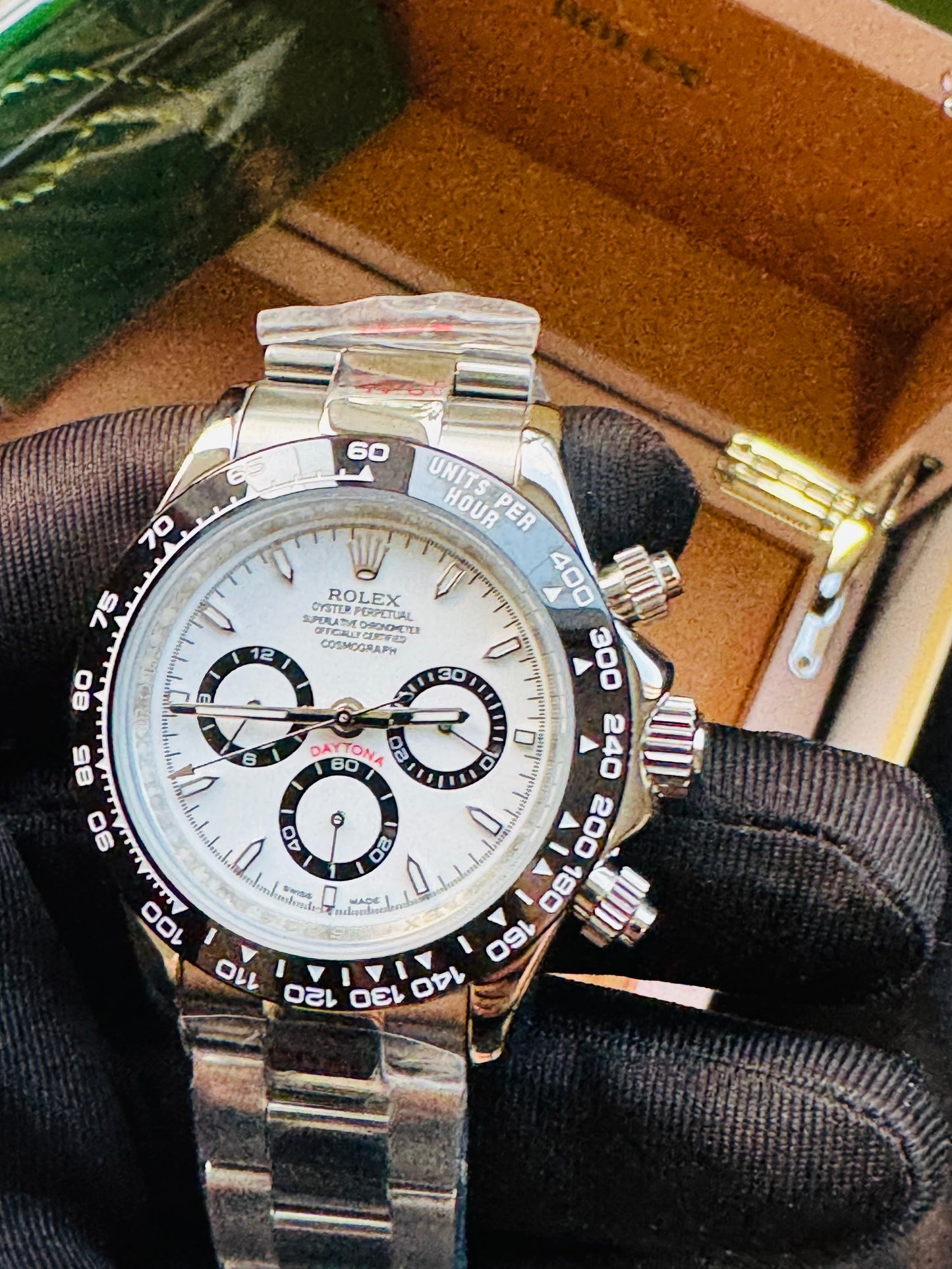 Hermoso Daytona Automático Mecánico Casual y Elegante