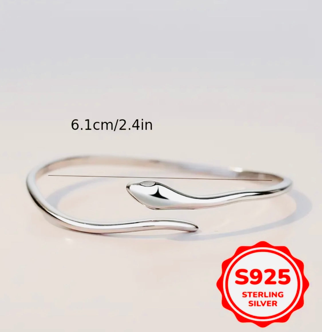 Hermoso anillo de plata Con Incrustaciones de Piedra ojos-Unisex-Initalla-Hipoalergenico! Perfecto para regalo