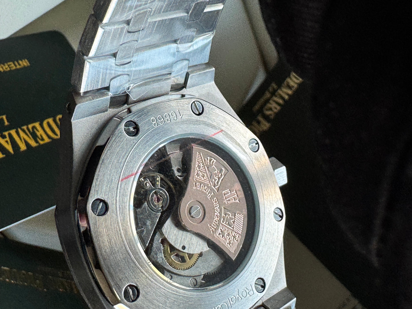 ESPECTÁCULAR AUDEMARS PIGUET AUTOMÁTICO MECÁNICO! ROYAL OAK