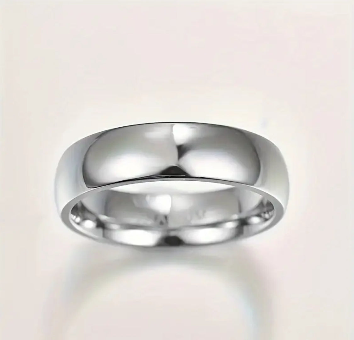 Hermoso Diseño Atemporal Anillo de Titanio Alta Calidad 💯% Original Tallas Disponibles 9-10-11 y 12