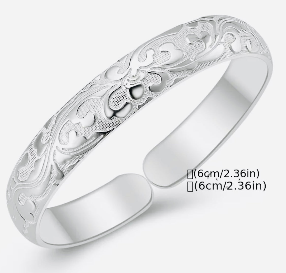 Elegante Brazalete Unitalla- Hipoalergenico Excelente Acabado! Ideal para Regalo 🎁