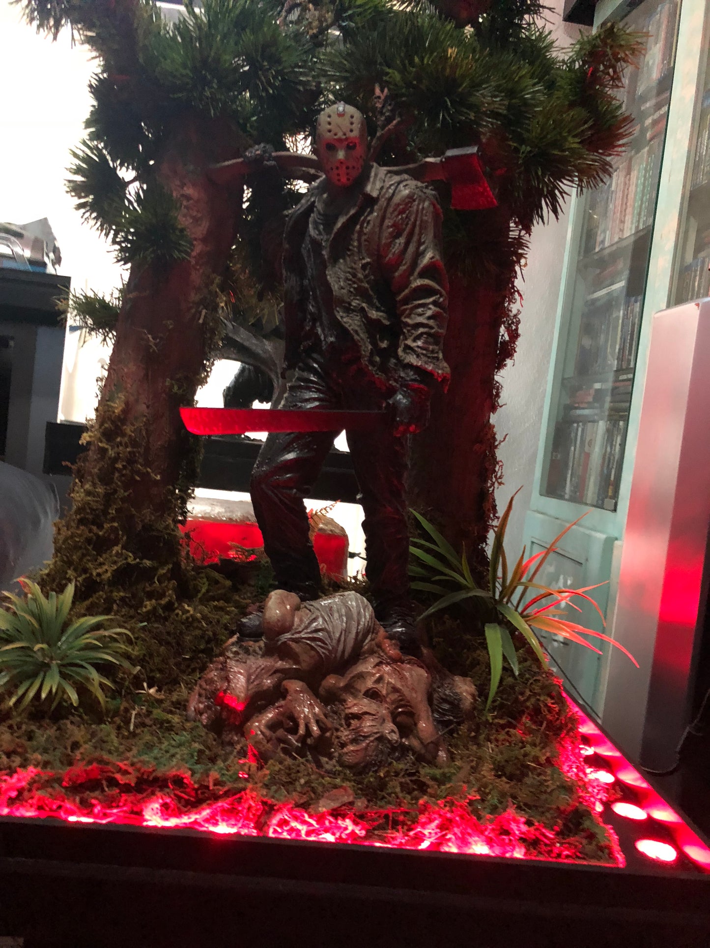 Muy Rara Escultura de Jason Voorhees Casi imposible de Conseguir