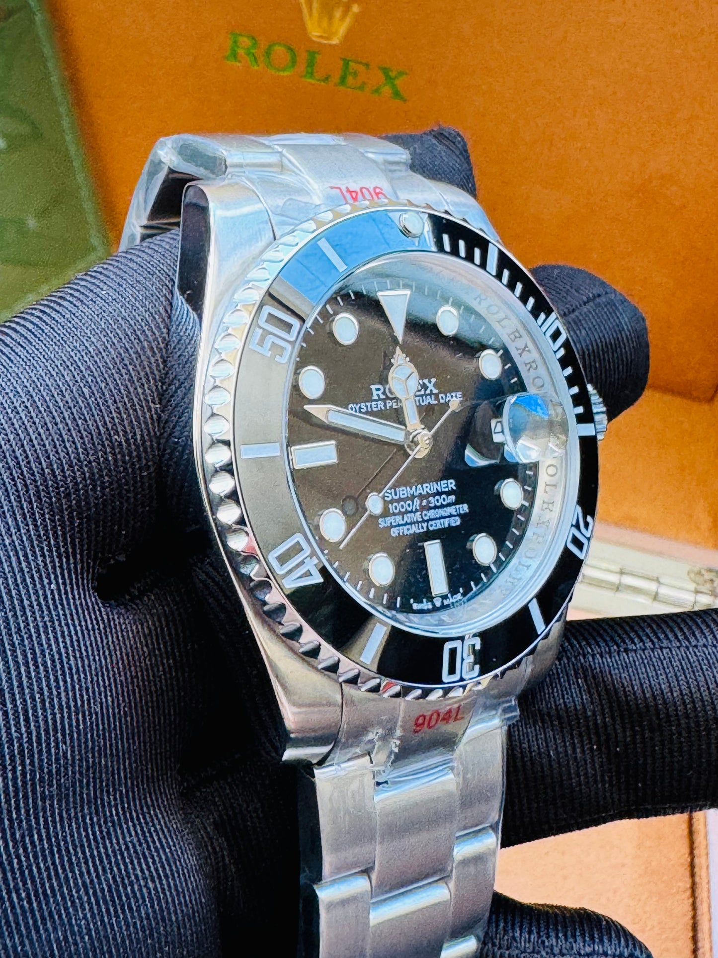 ELEGANTE Y ATEMPORAL ROLEX SUBMARINER AUTOMÁTICO!