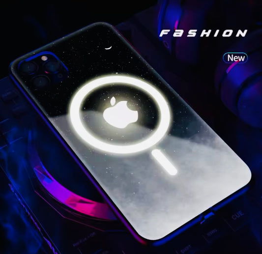 Originales Fundas Protectoras con Luz Inteligente Personaliza tu celular IPhone 15 Pro Max