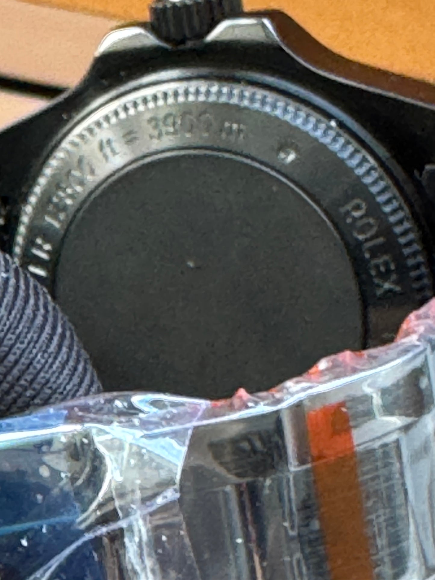 HERMOSO DISEÑO RELOJ AUTOMÁTICO MECÁNICO DEEP SEA DEWELLER VÁLVULA DE ESCAPE FECHADOR ETC;