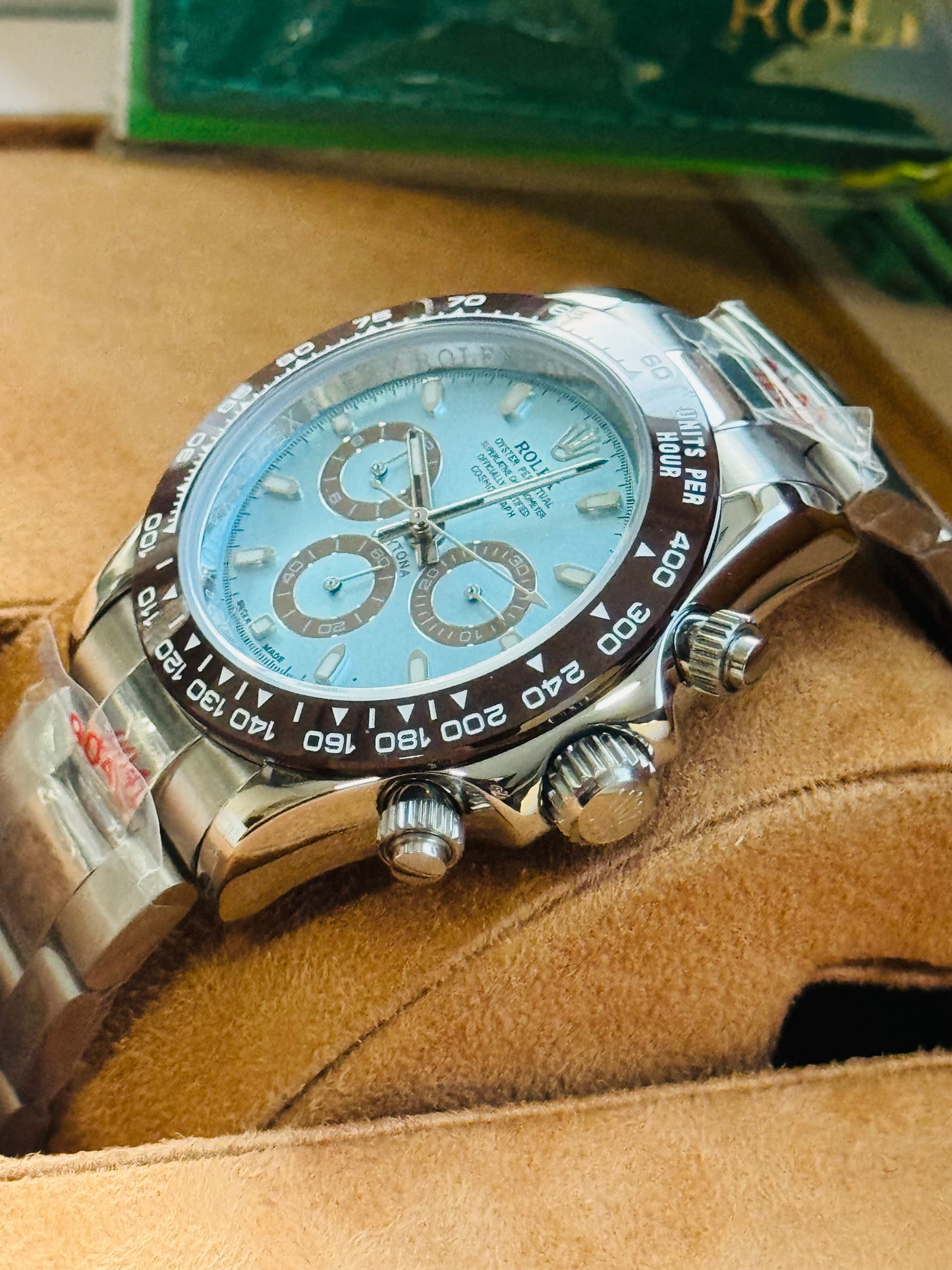 Distinguido Daytona Automático Mecánico Casual y Elegante