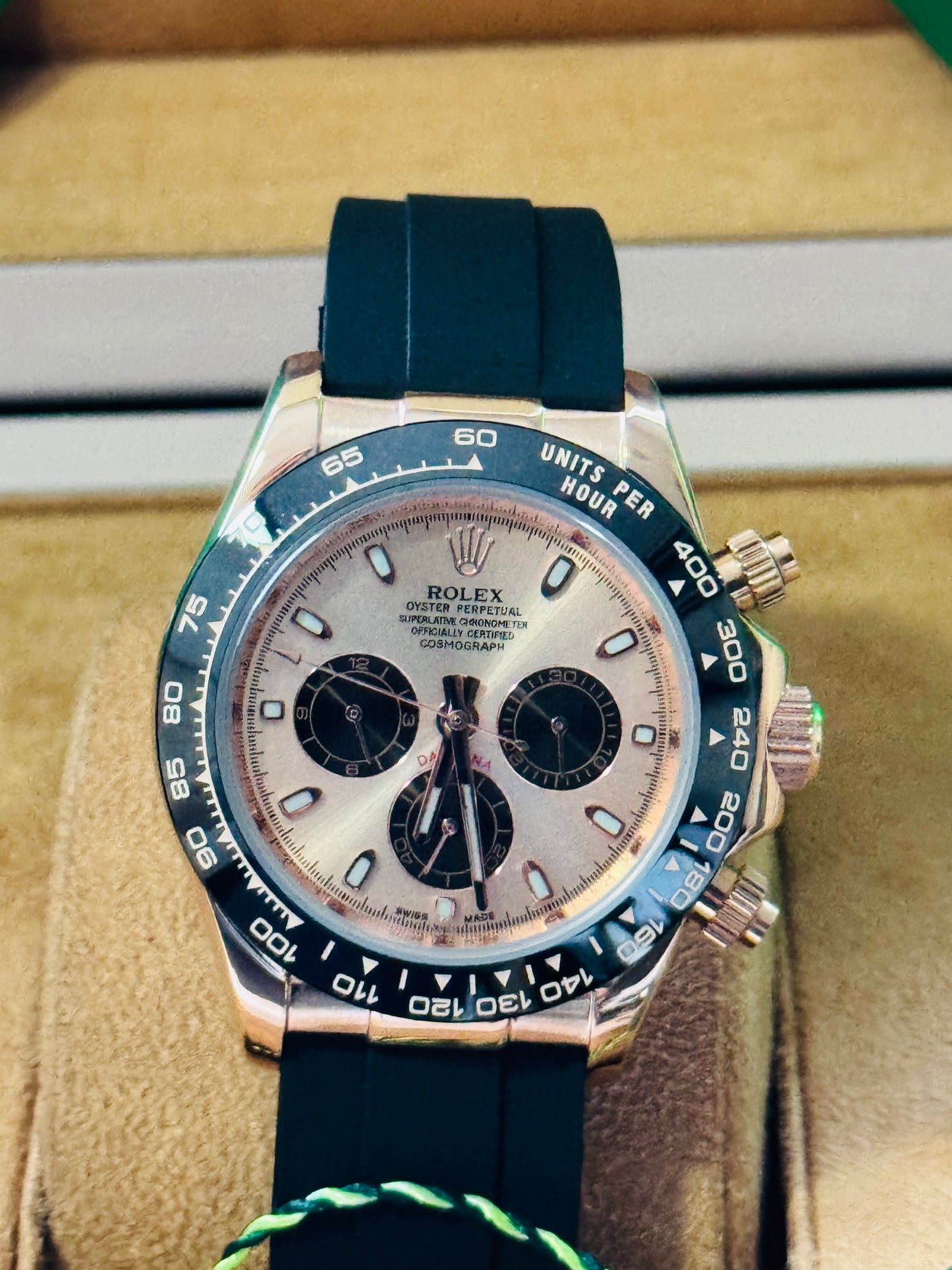ELEGANTE DAYTONA OYSTER PERPETUAL AUTOMÁTICO MÁXIMO LUJO!