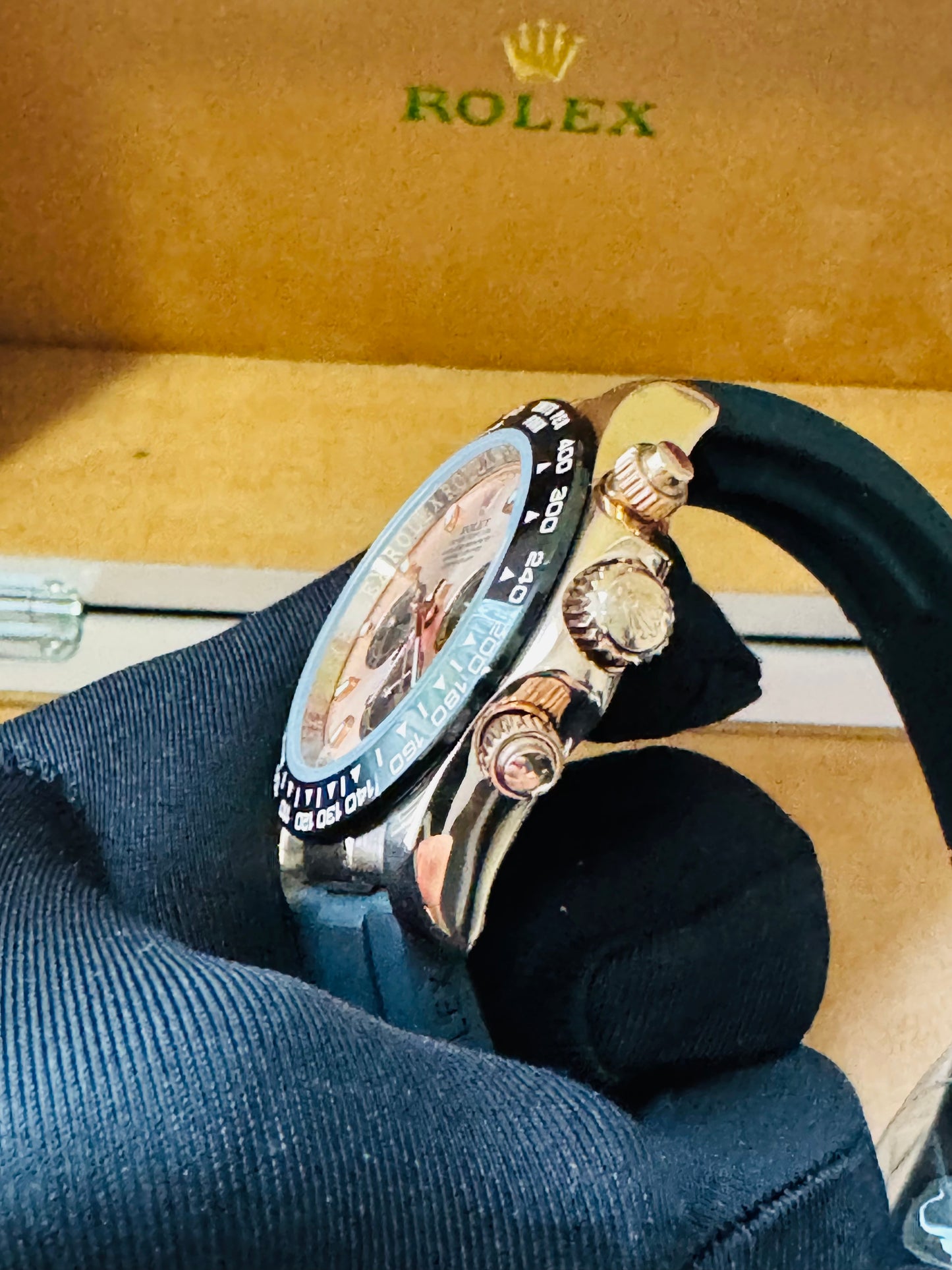 ELEGANTE DAYTONA OYSTER PERPETUAL AUTOMÁTICO MÁXIMO LUJO!