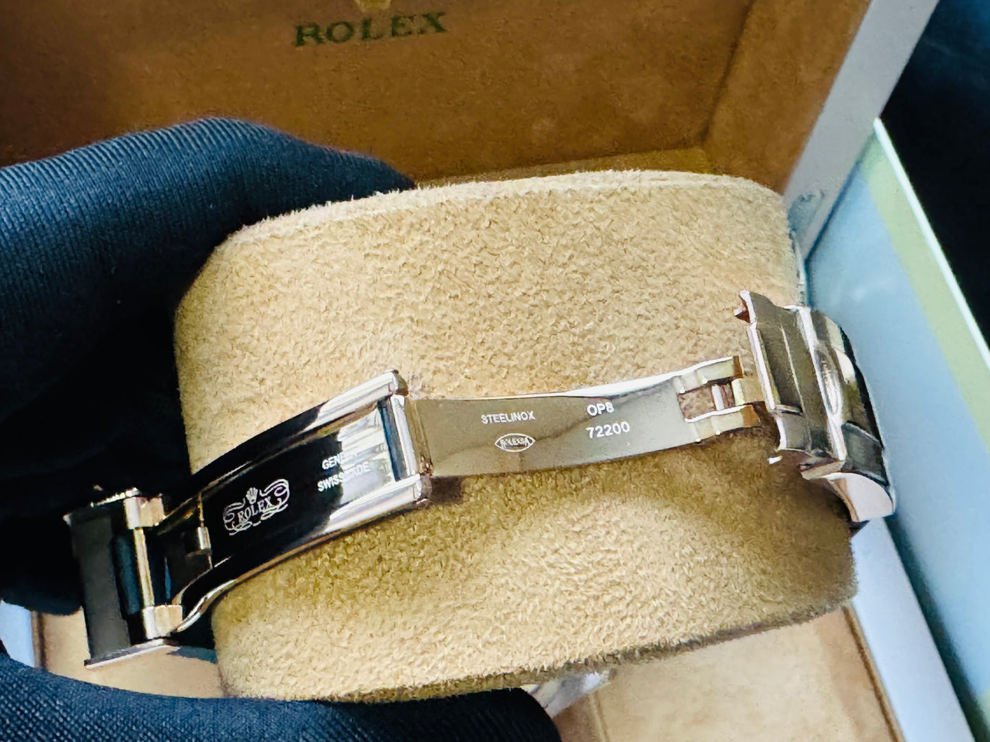 ELEGANTE DAYTONA OYSTER PERPETUAL AUTOMÁTICO MÁXIMO LUJO!