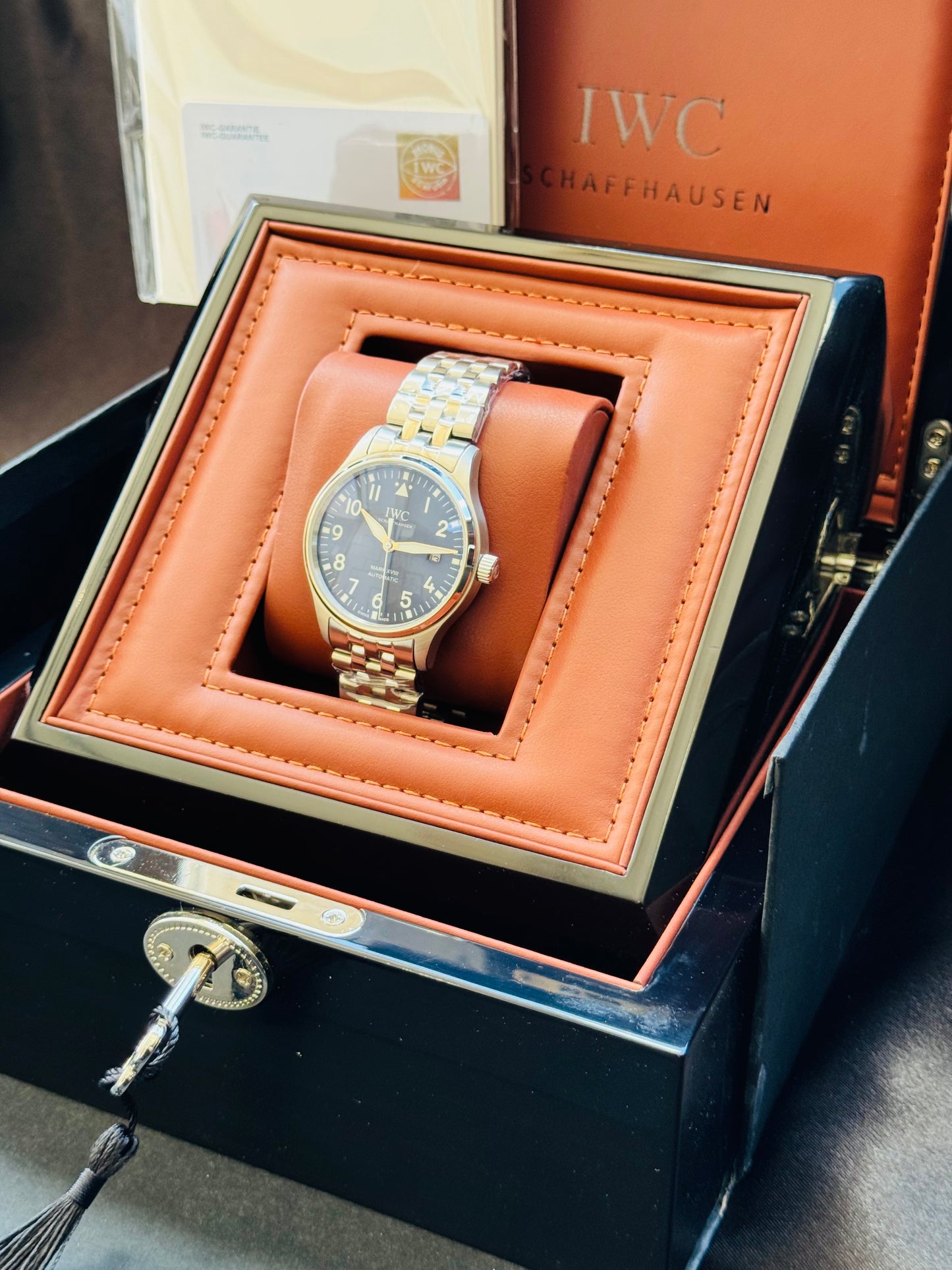 EXCLUSIVO IWC EDICION ESPECIAL “EL PRÍNCIPITO” ATEMPORAL DISEÑO AUTOMÁTICO!!! ELEGANTE Y CASUAL!!!