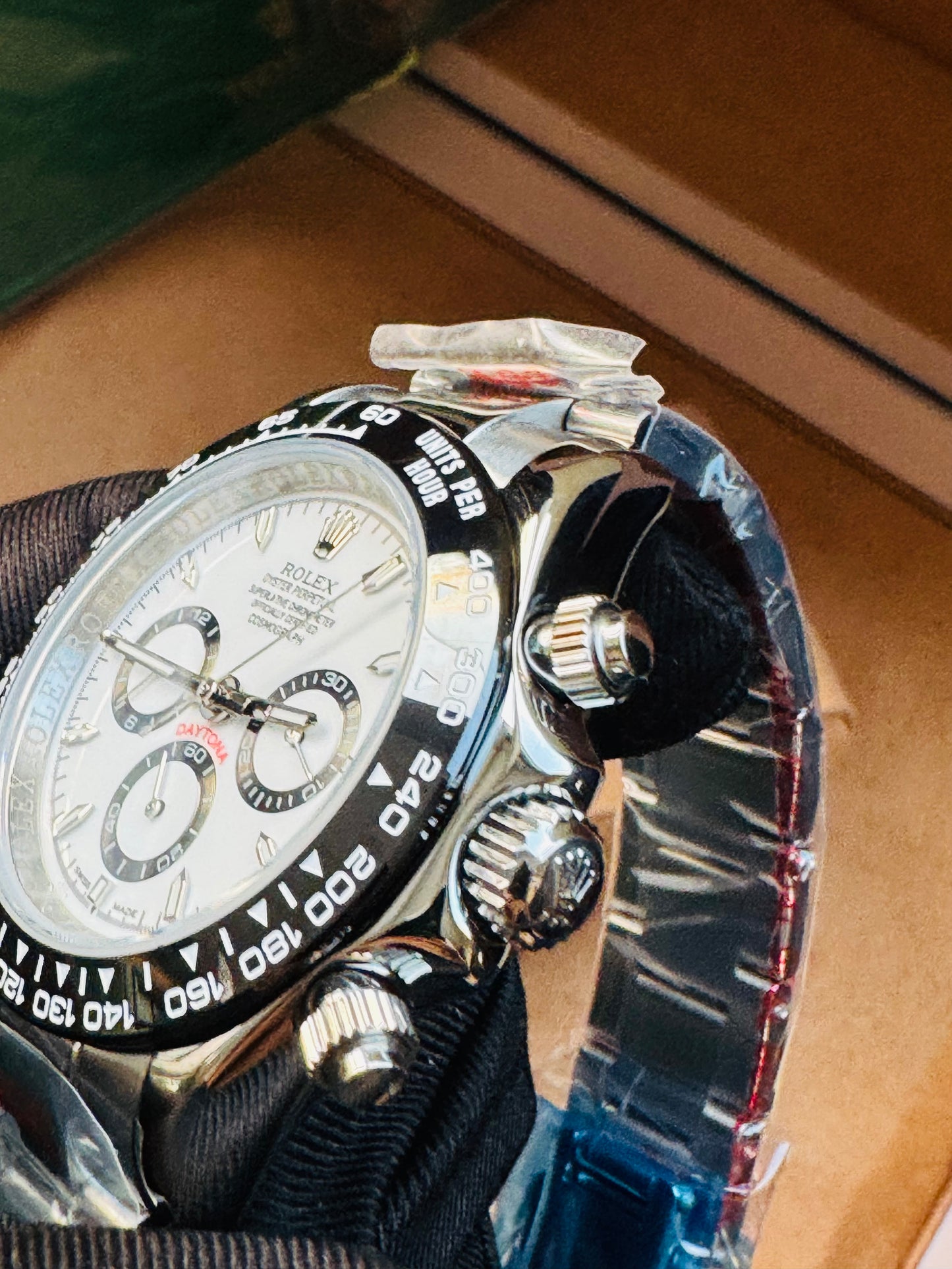 Hermoso Daytona Automático Mecánico Casual y Elegante