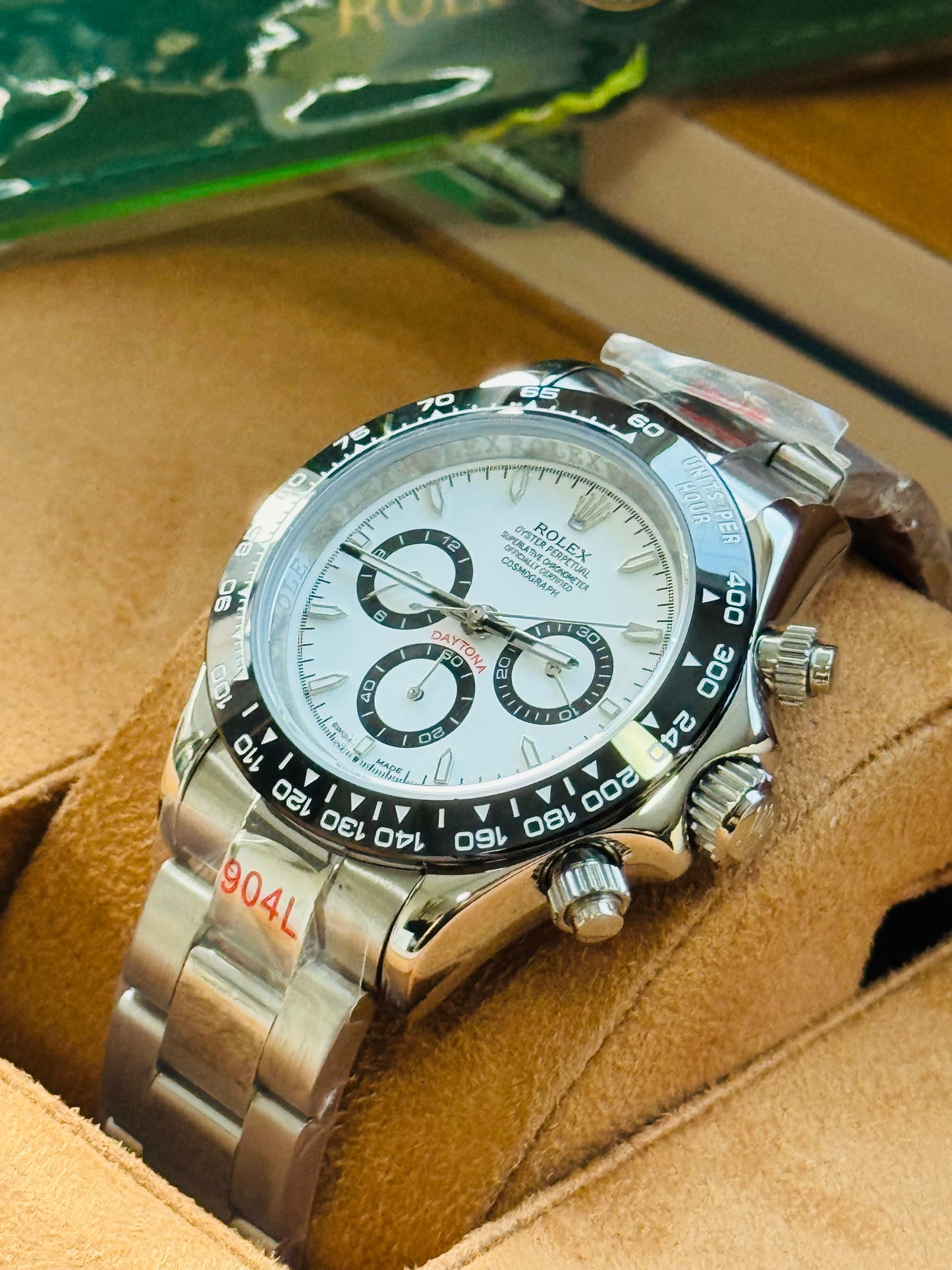 Hermoso Daytona Automático Mecánico Casual y Elegante