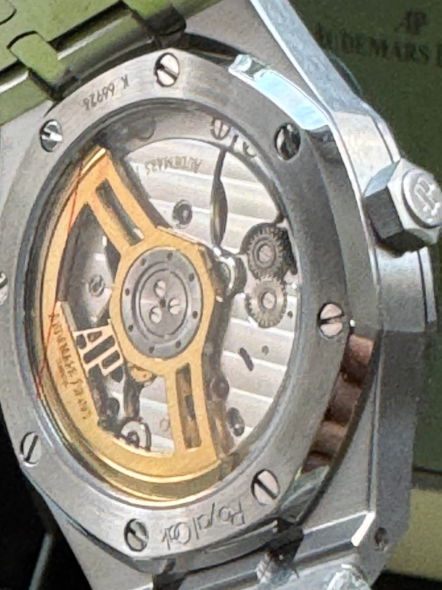 MÁXIMO LUJO IMPONENTE RELOJ AUTOMÁTICO AUDEMARS PIGUET ROYAL OAK SPECIAL EDITION!