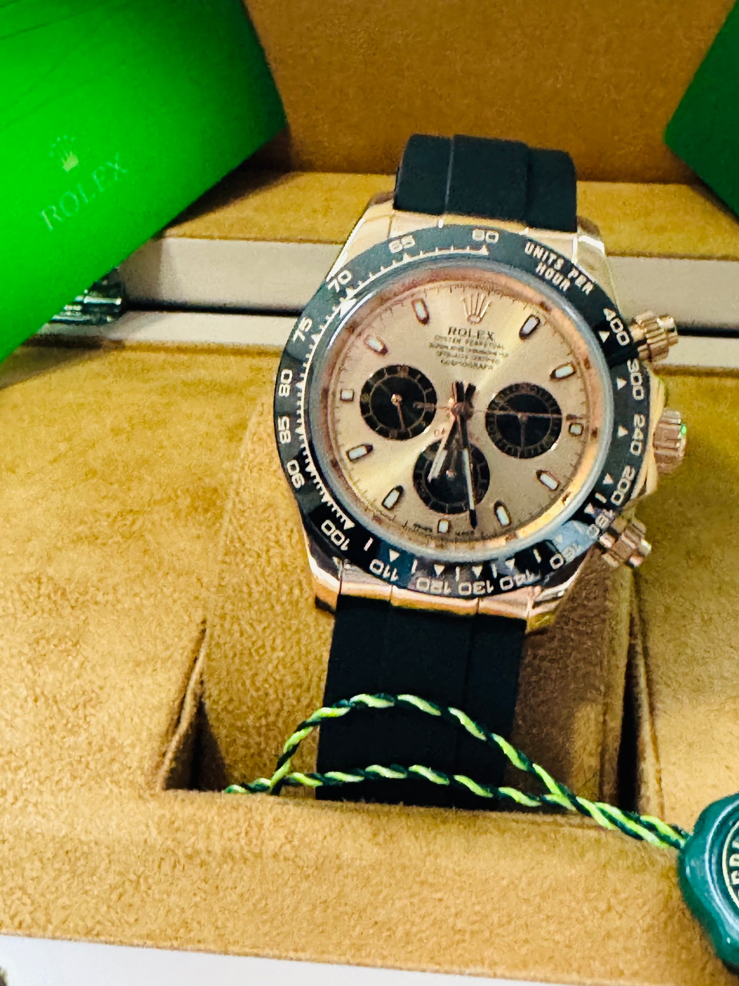 ELEGANTE DAYTONA OYSTER PERPETUAL AUTOMÁTICO MÁXIMO LUJO!