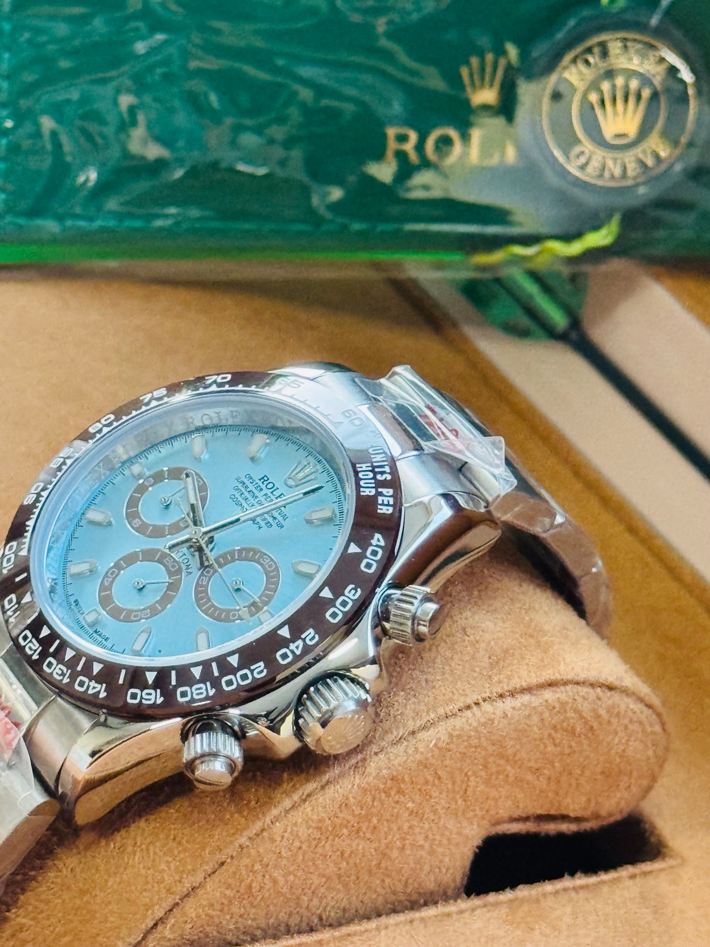 Distinguido Daytona Automático Mecánico Casual y Elegante