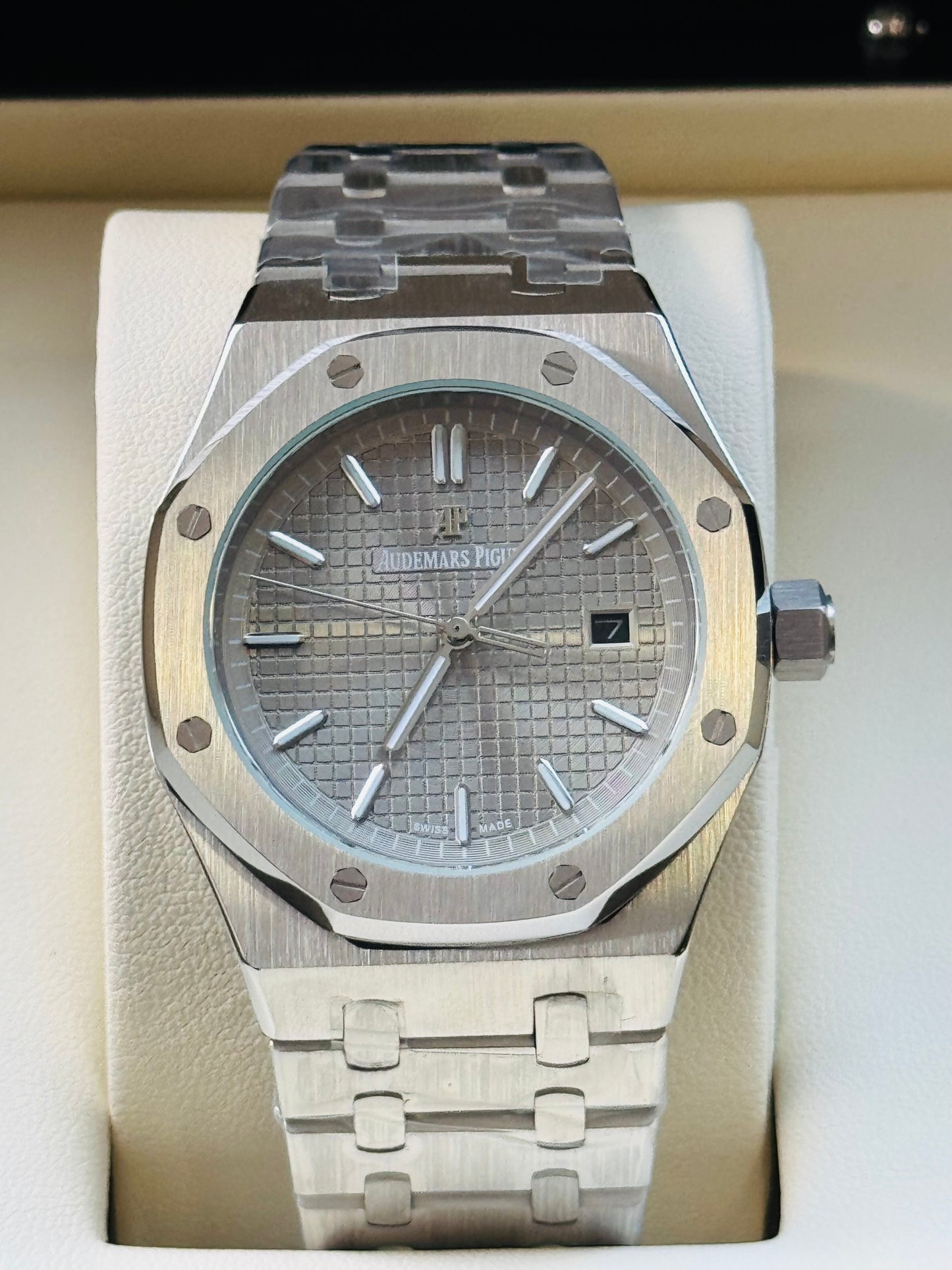 ESPECTÁCULAR AUDEMARS PIGUET AUTOMÁTICO MECÁNICO! ROYAL OAK
