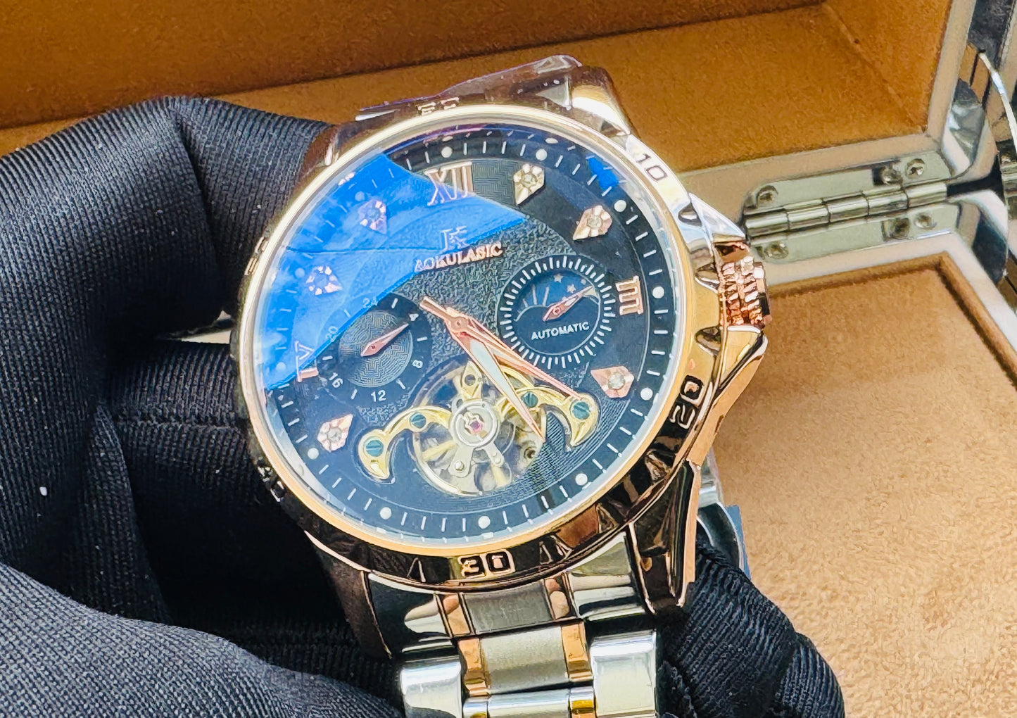 Hermosos! Increíbles Relojes de Alta Gama y Excelente Calidad! Automáticos-Mecánicos-Tourbillon- Doble Tourbillon- Etcétera