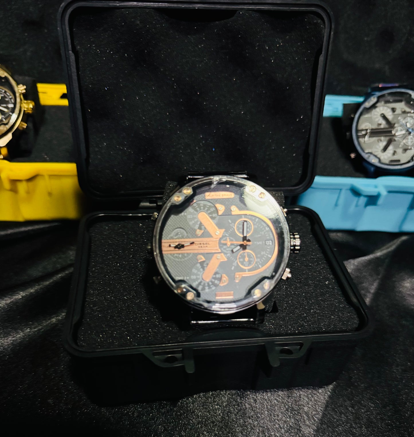 Reloj MR DADDY Diesel Grande y Pesado ! Disponible en 7 Modelos Diferentes!

Información por WhatsApp 99 81 92 84 65


NOTA:

No se hacen envíos 🚚  📦 💨!

Las Ventas son solo en Cancún

Nuestro Lema: No somos Números!