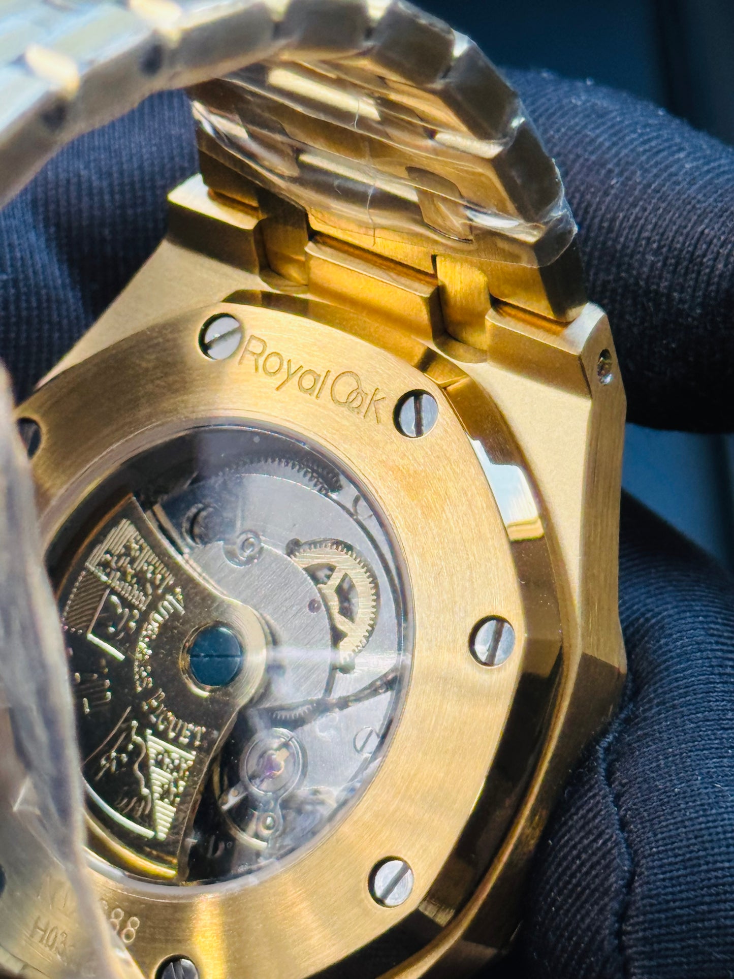 Máximo Lujo Audemars Piguet Royal Oak Automático Mecánico Calidad Máxima 12-A