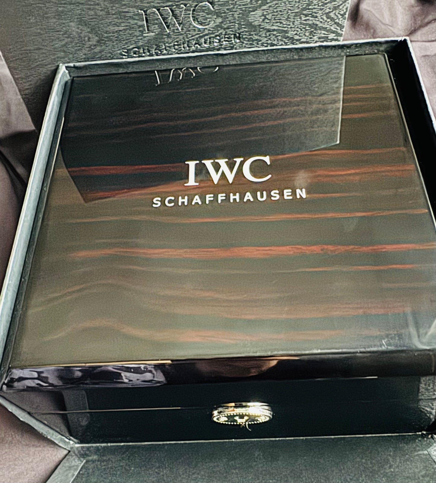 IMPRESIONANTE RELOJ MECÁNICO AUTOMÁTICO TOP GUN IWC UNITED STATE NAVY- FIGTHER SCHOOL!!! GRAN CALIDAD